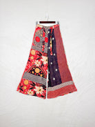 Black Kantha Pants - Love Protect Sustain