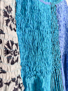 Blue Mid Length Dress - Love Protect Sustain