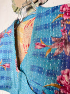 Blue Summer Top - Love Protect Sustain