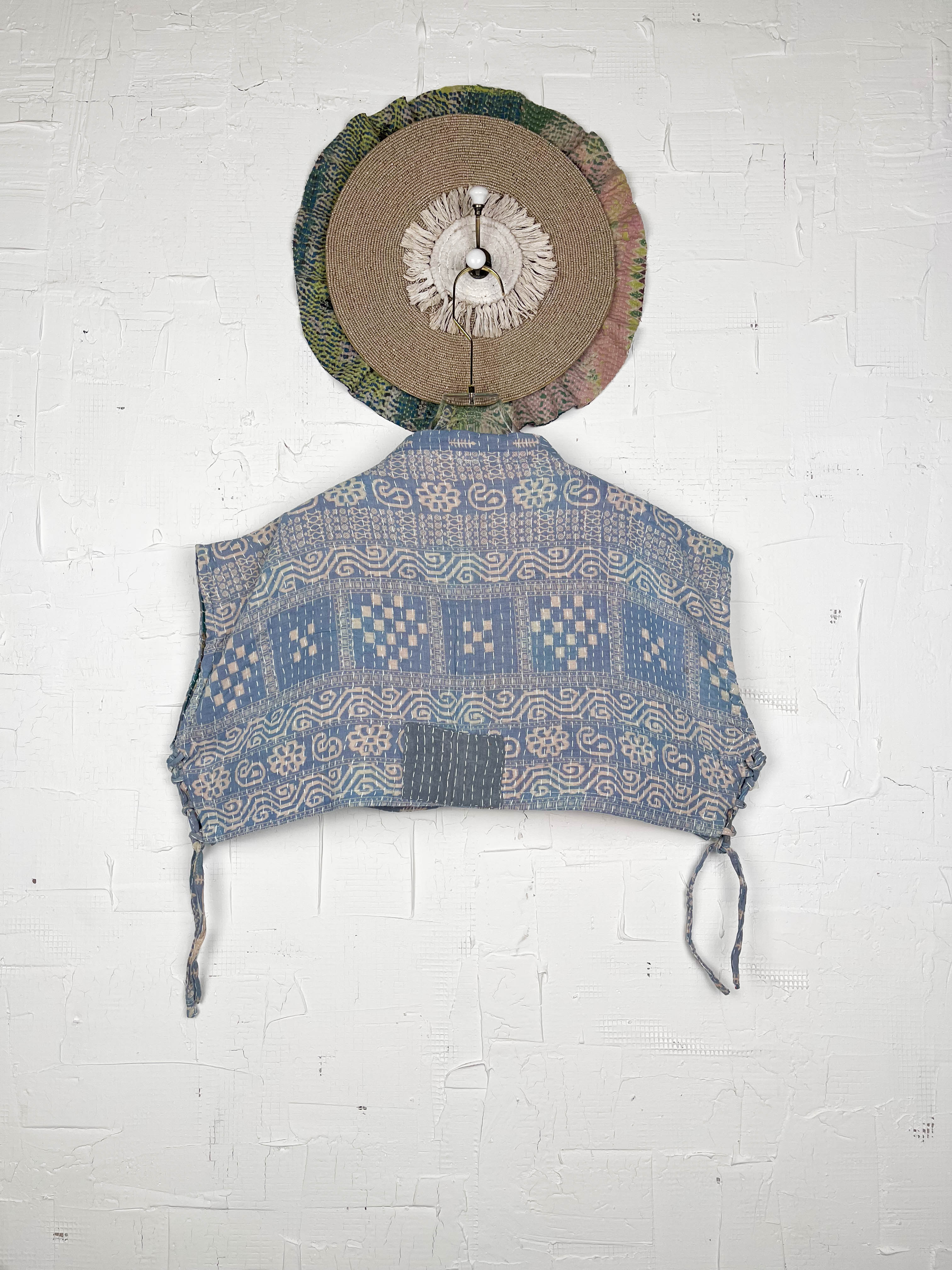 Blue Summer Top - Love Protect Sustain