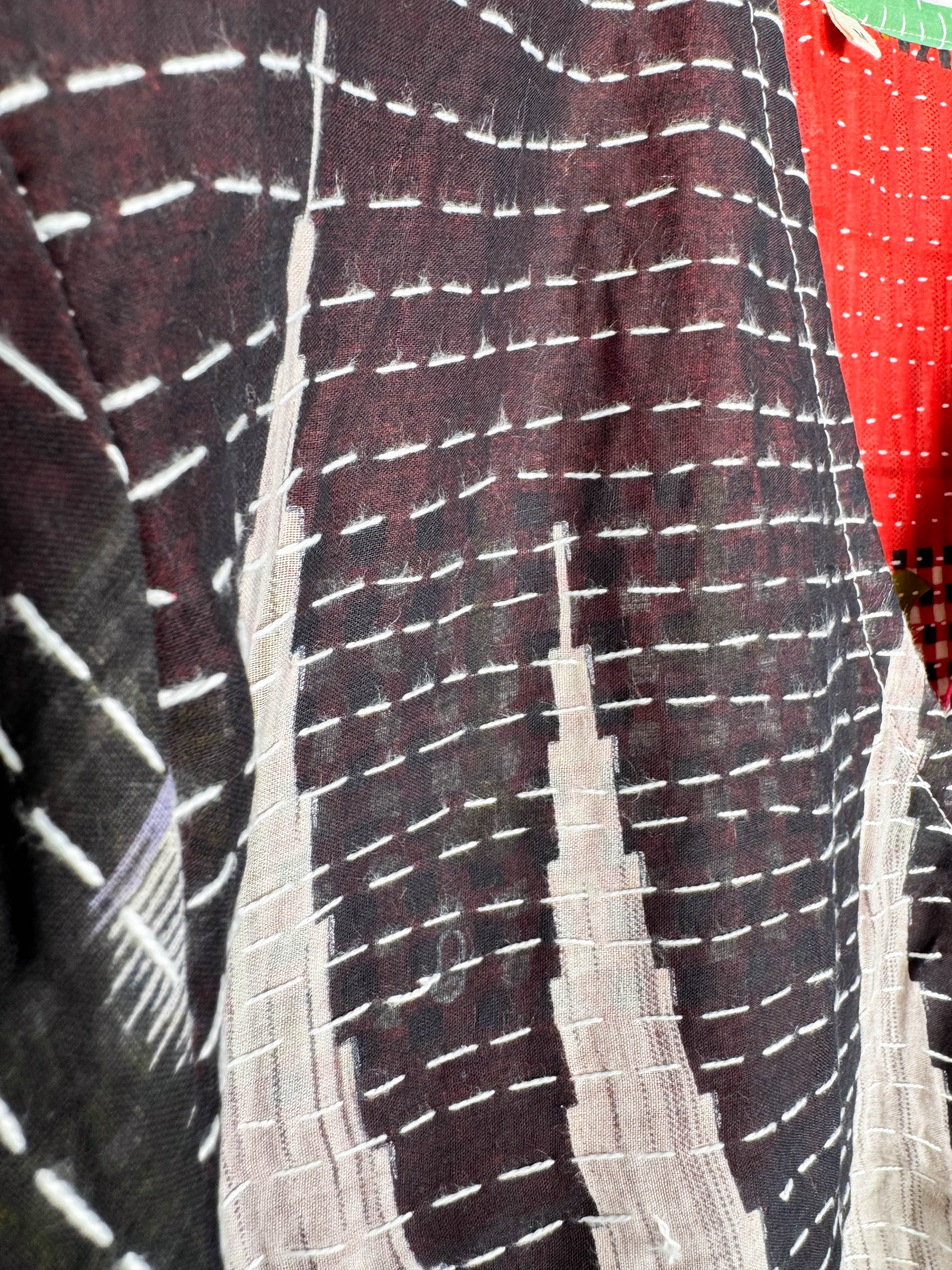 Bohemian Kantha Dress - Love Protect Sustain