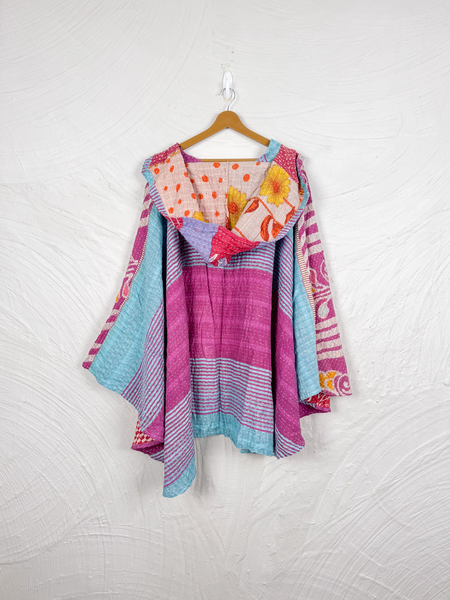 Bohemian Kantha Jacket - Love Protect Sustain