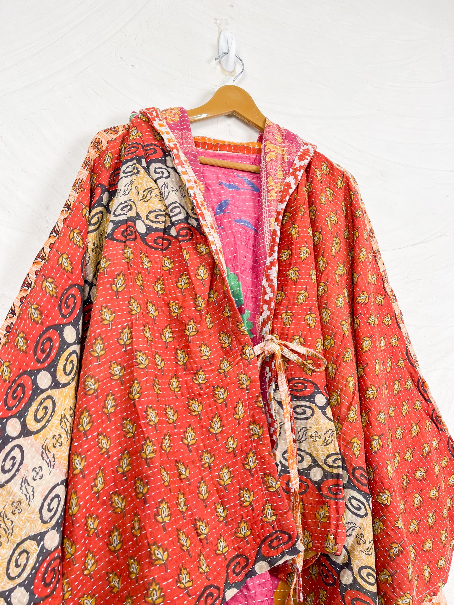 Bohemian Kantha Jacket - Love Protect Sustain