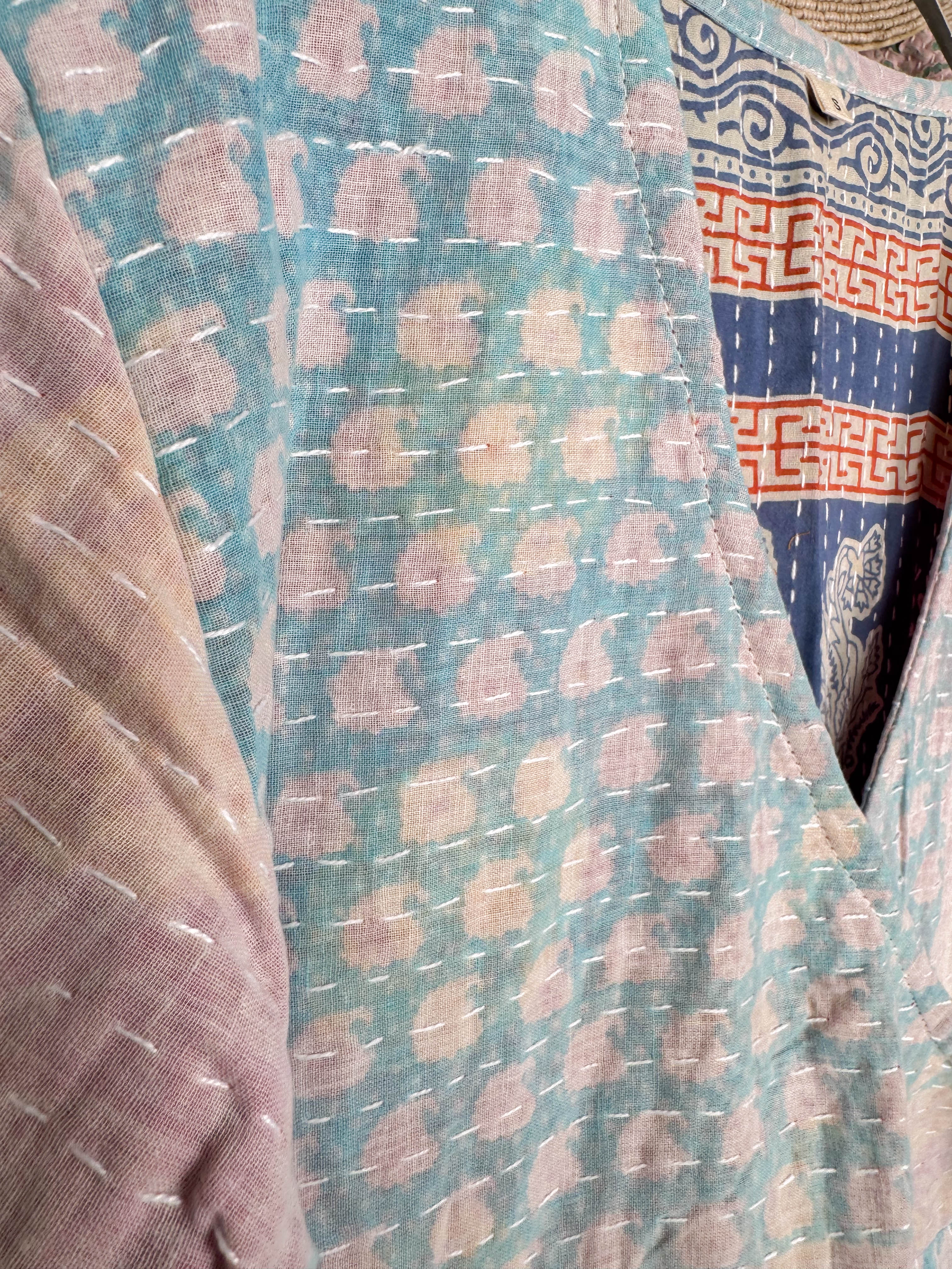 Bohemian Kantha dress - Love Protect Sustain