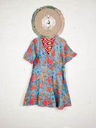 Bohemian Kantha dress - Love Protect Sustain