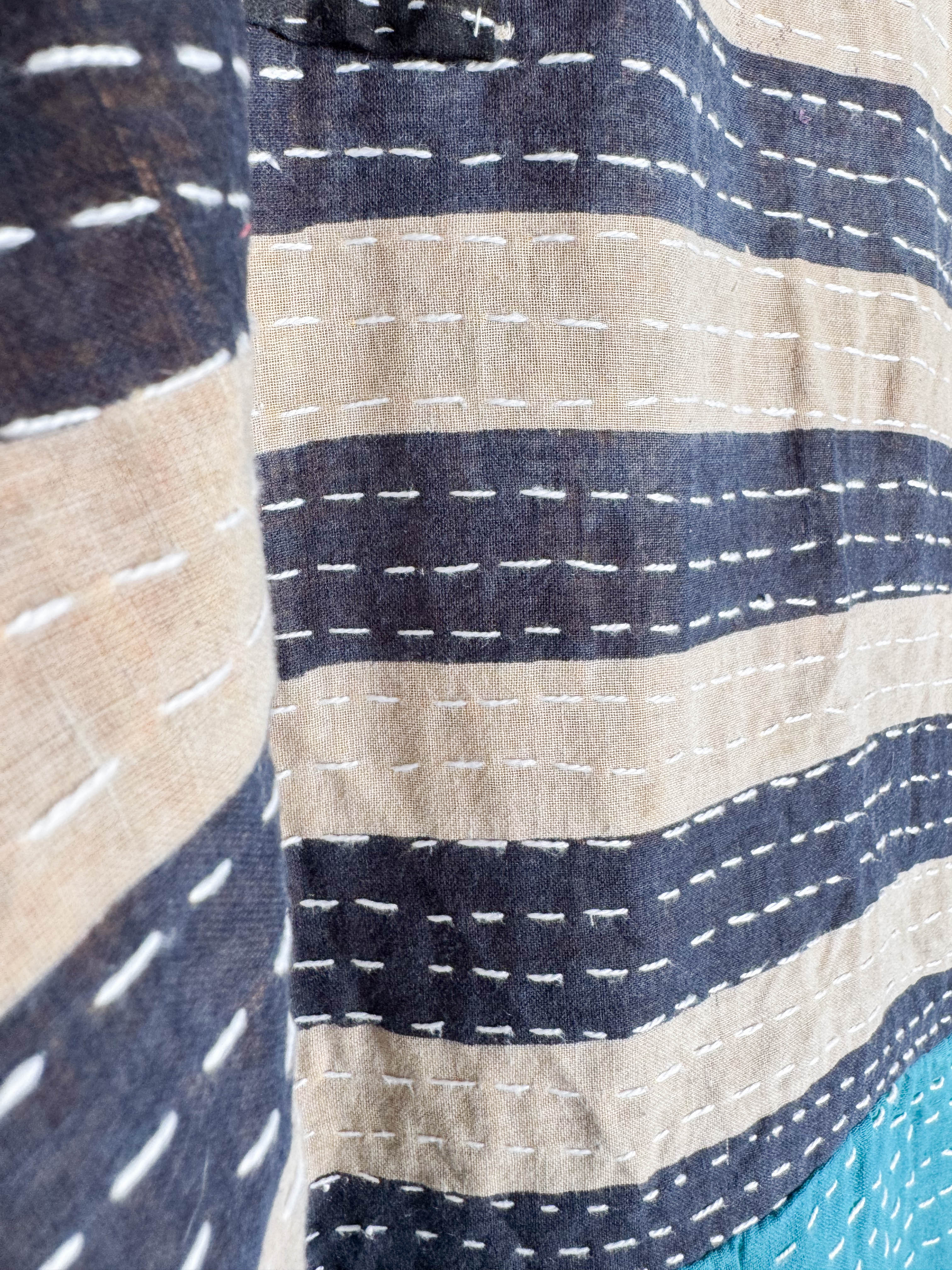 Bohemian Kantha dress - Love Protect Sustain 