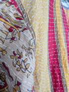 Bohemian Kantha dress - Love Protect Sustain 
