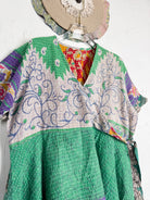 Bohemian Kantha dress- Love Protect Sustain