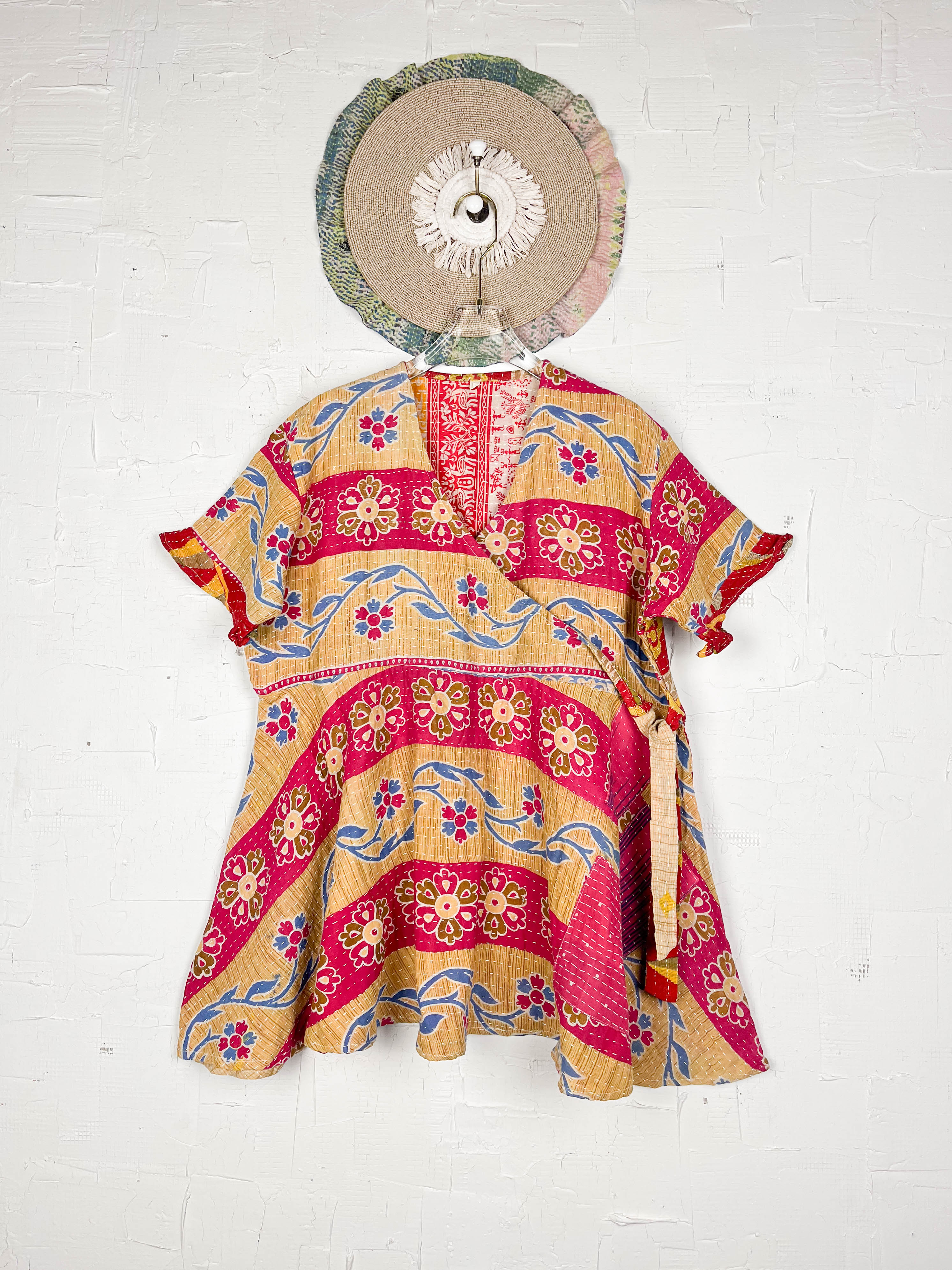 Bohemian Kantha dress- Love Protect Sustain