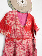 Bohemian Kantha dress - Love Protect Sustain