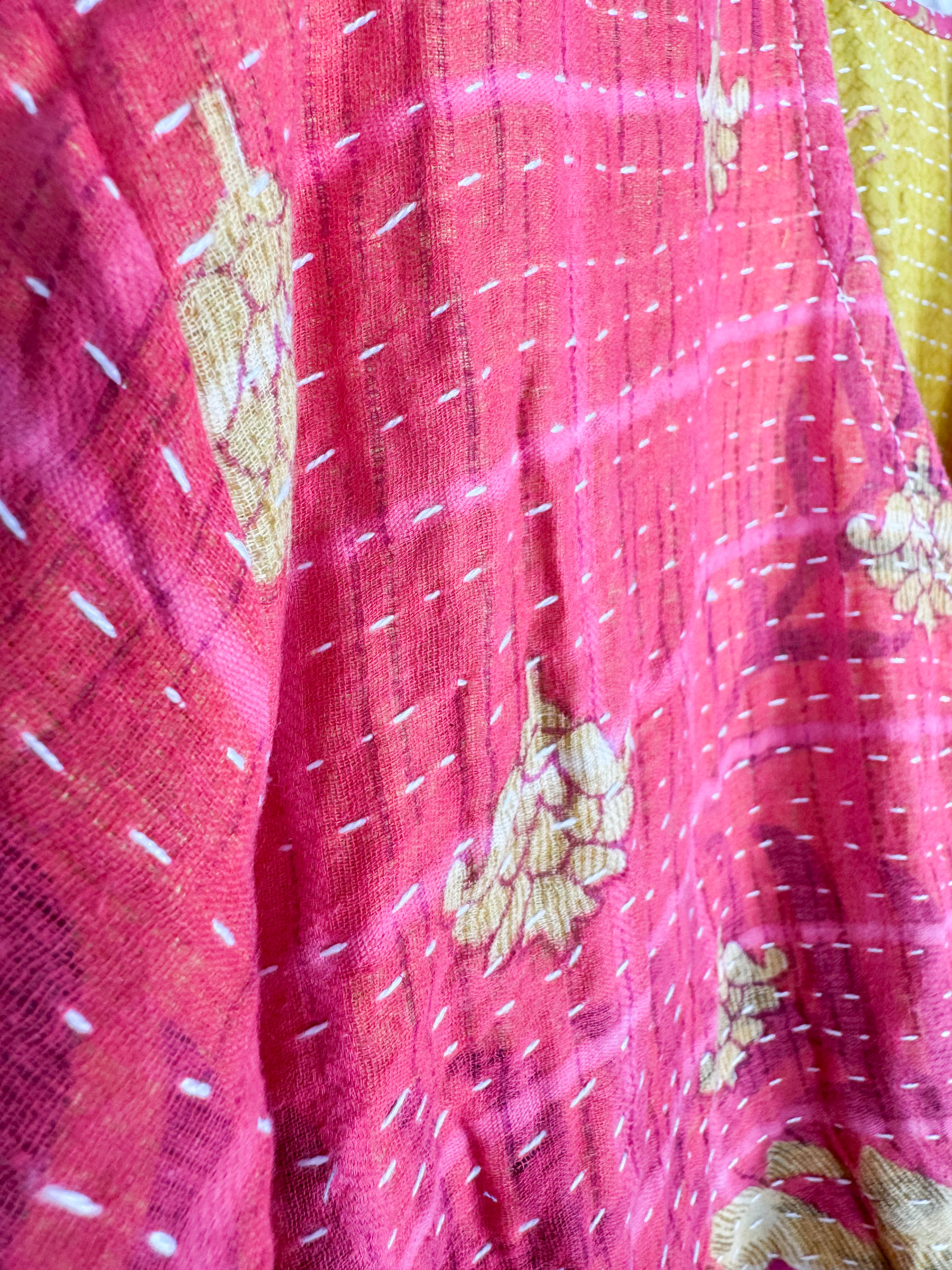 Bohemian Kantha dress - Love Protect Sustain 