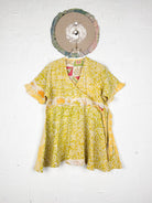 Bohemian Kantha dress - Love Protect Sustain 
