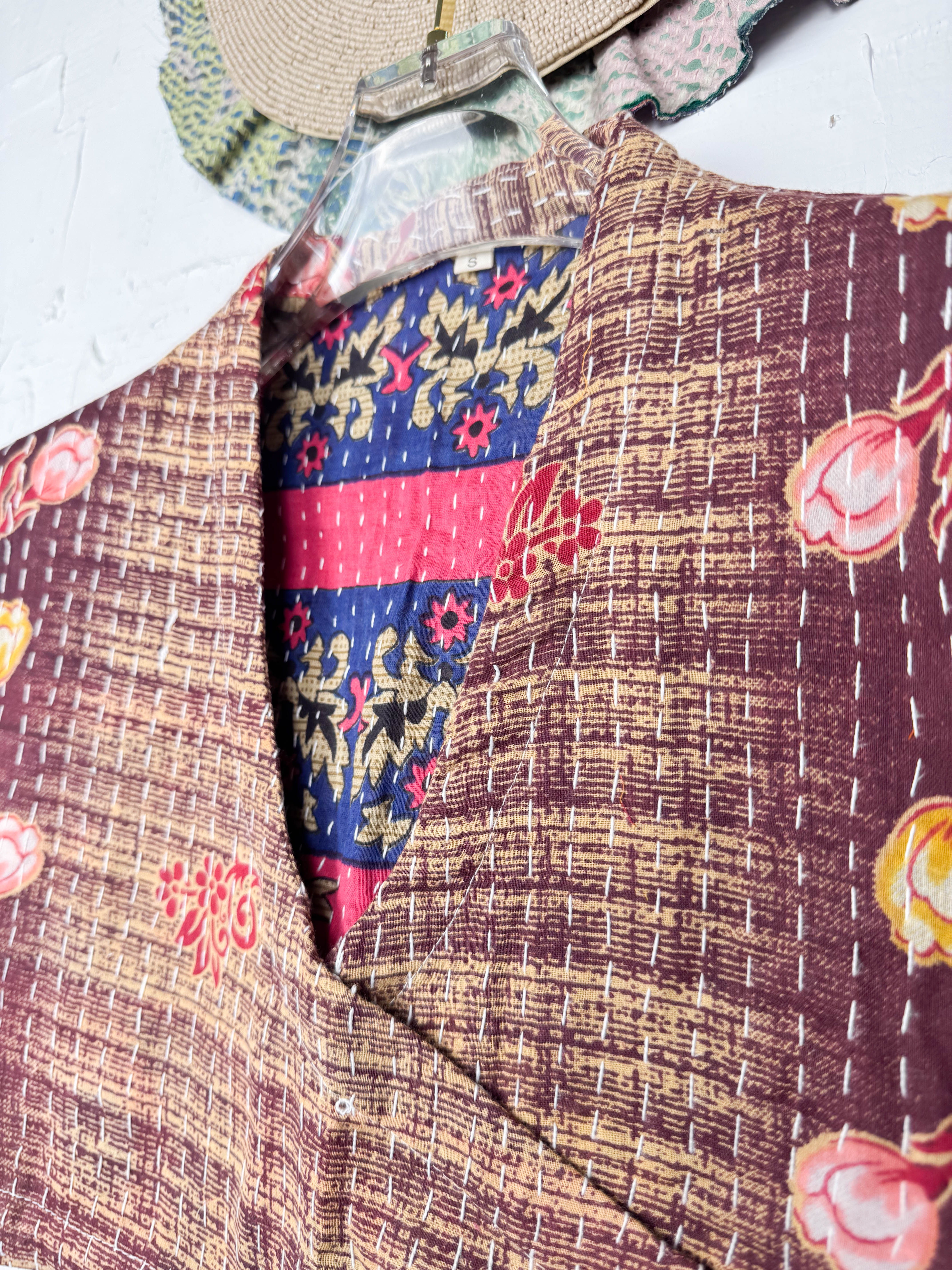 Bohemian crop top - Love Protect Sustain