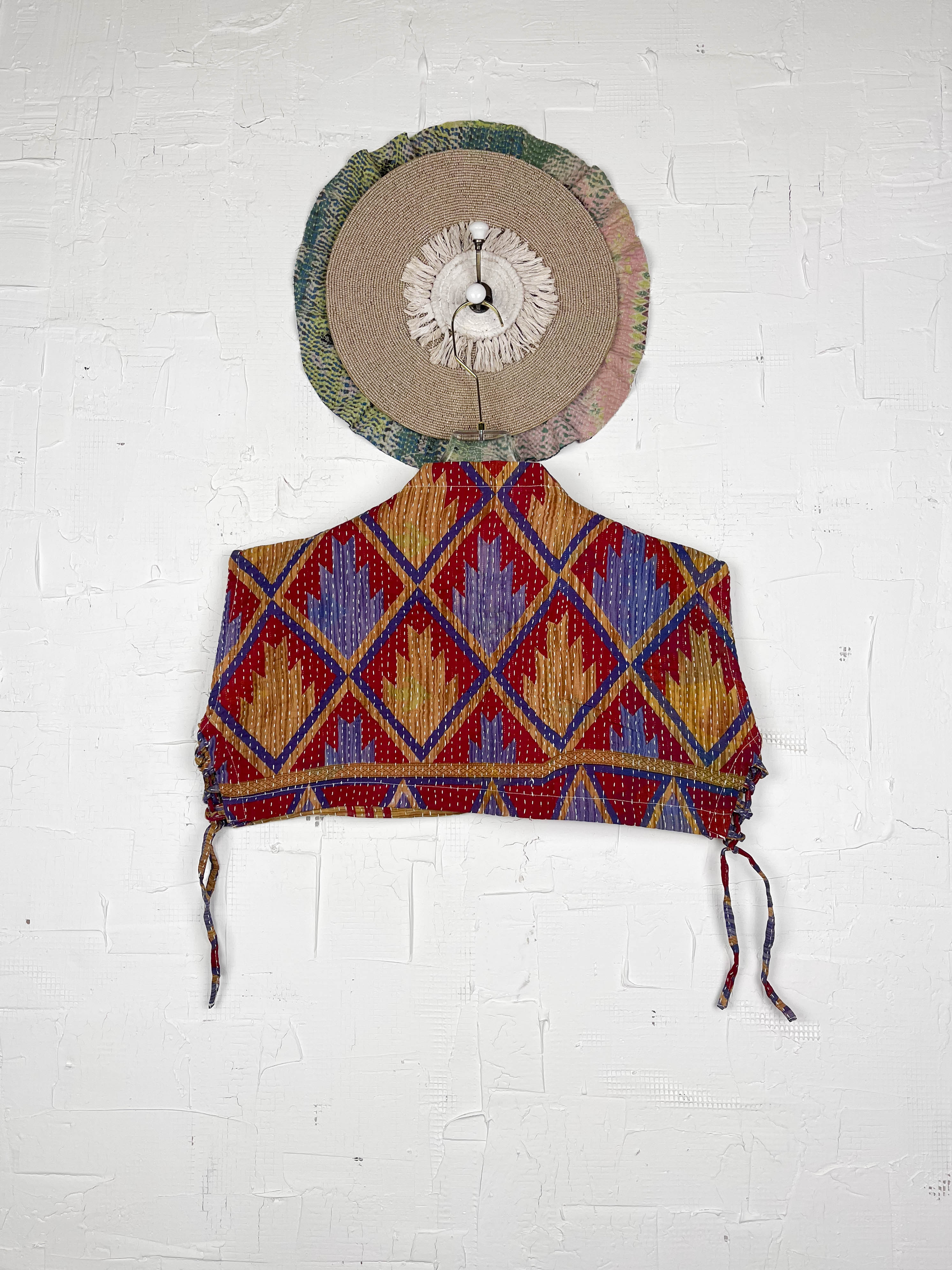 Bohemian crop top - Love Protect Sustain