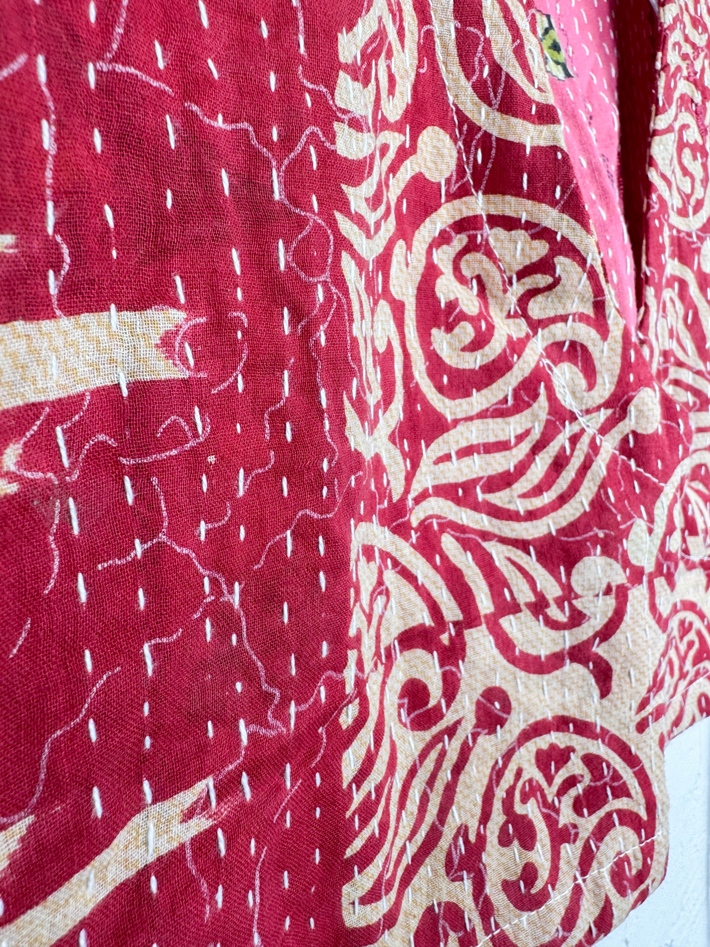 Bohemian crop top - Love Protect Sustain