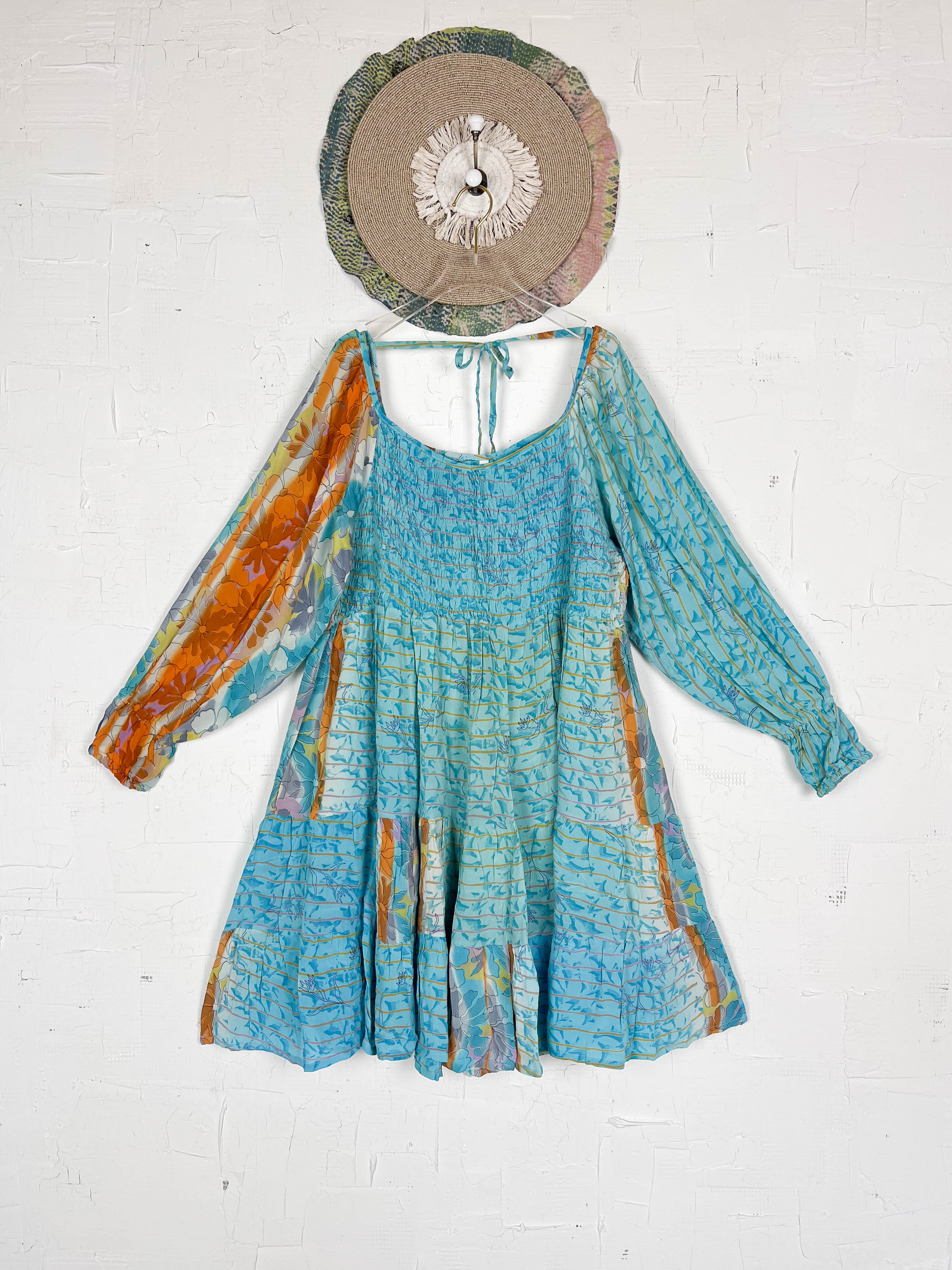 Bohemian dress - Love Protect Sustain