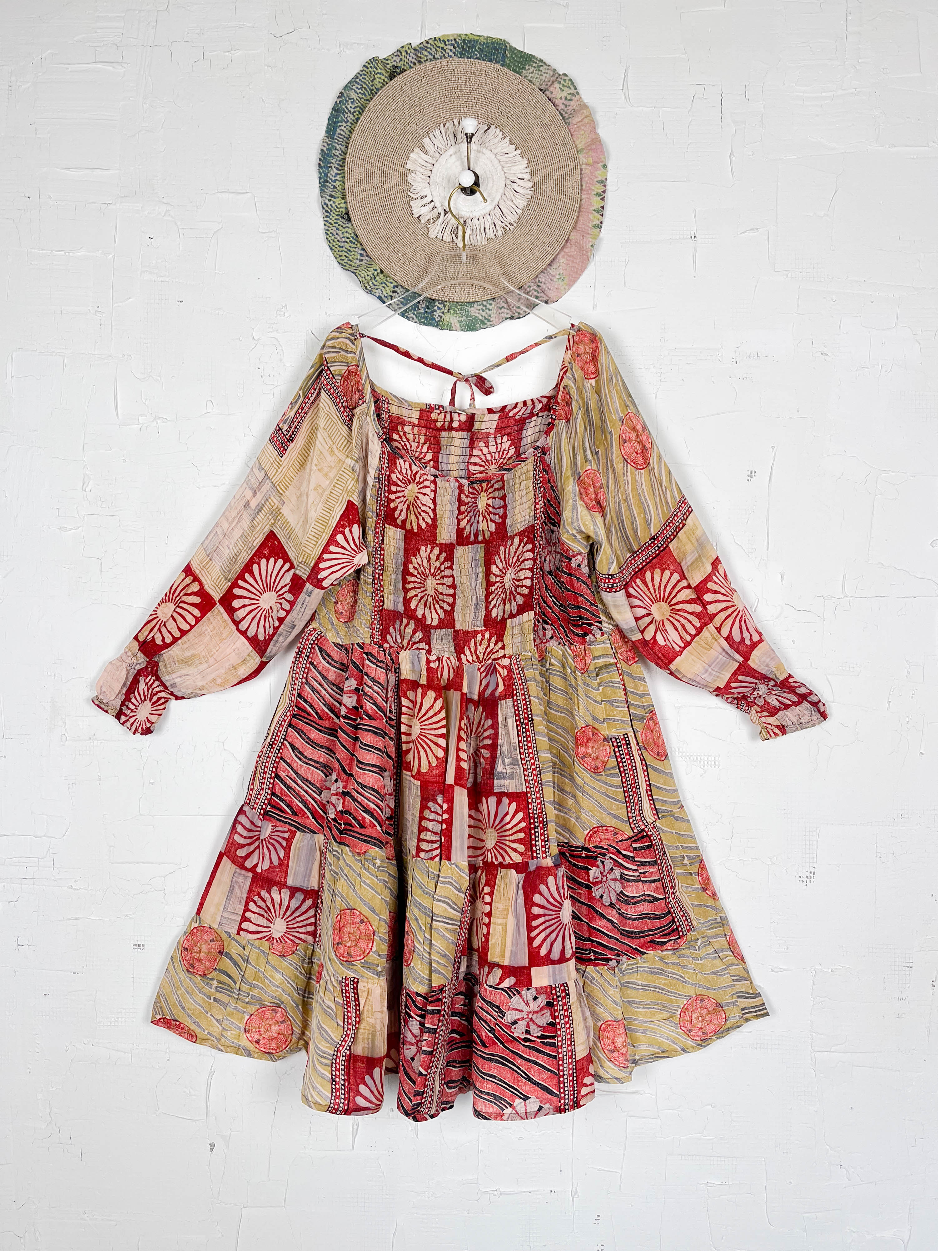 Bohemian dress - Love Protect Sustain