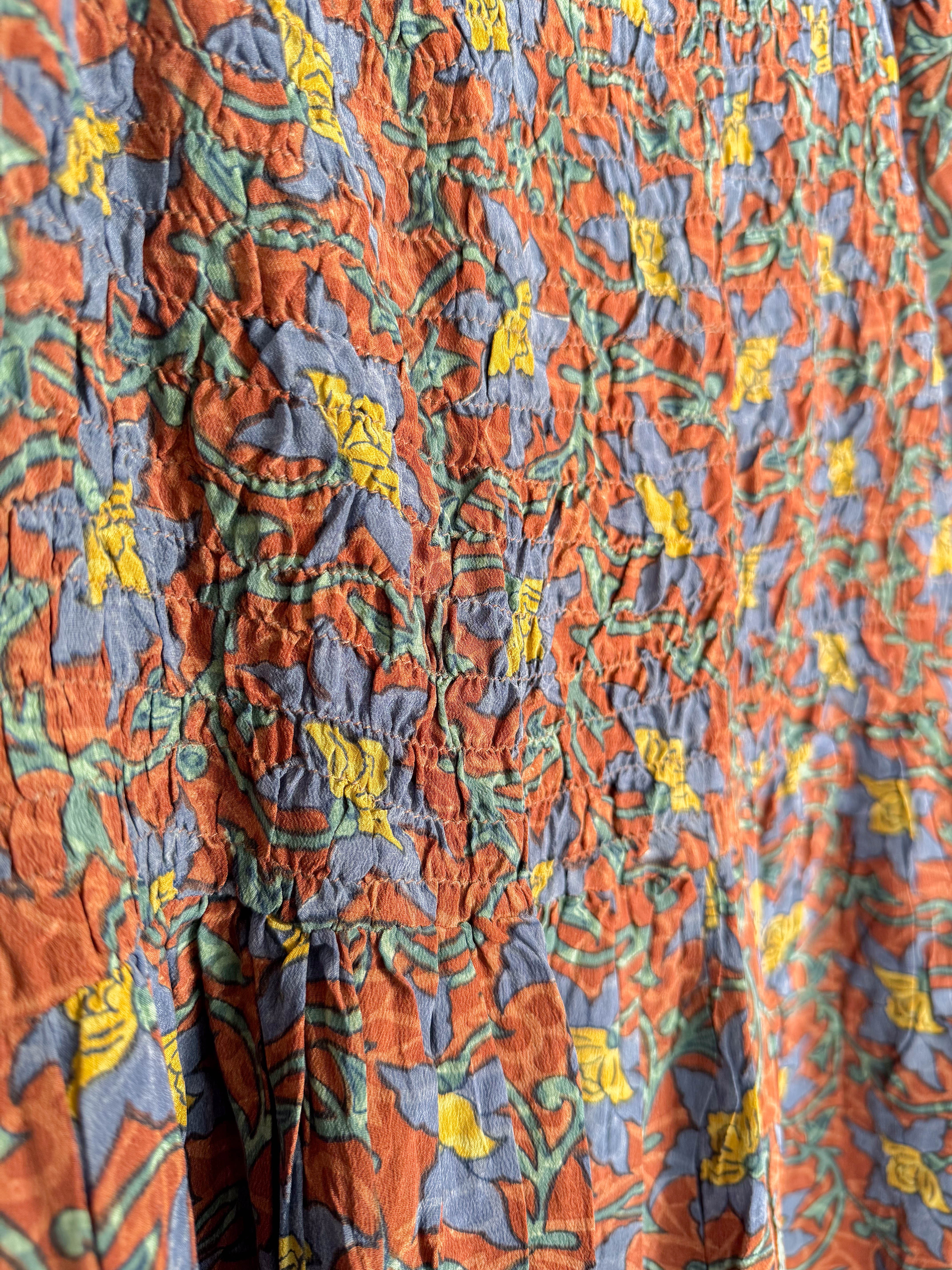 Bohemian dress - Love Protect Sustain