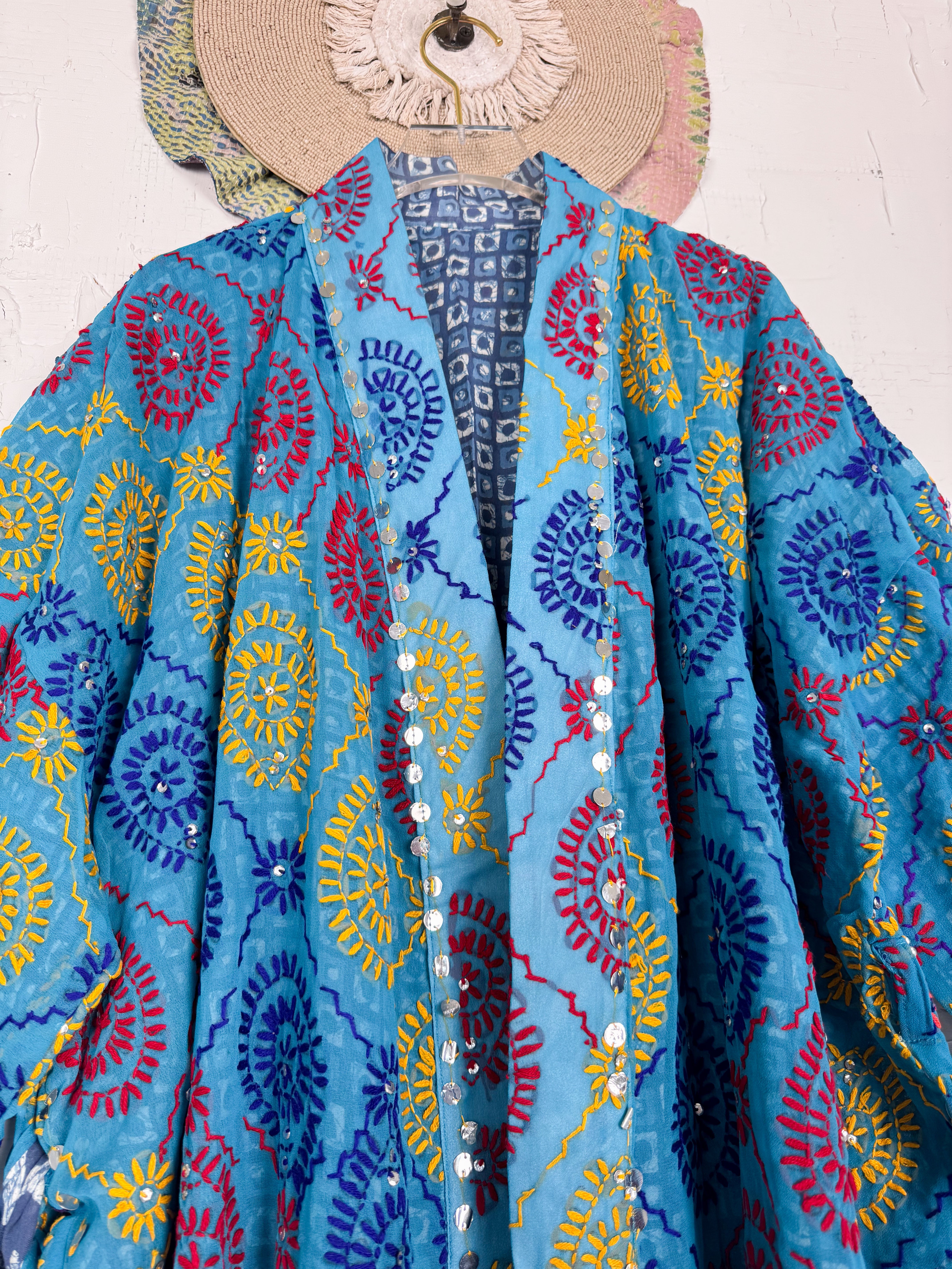 Bohemian duster - Love Protect Sustain