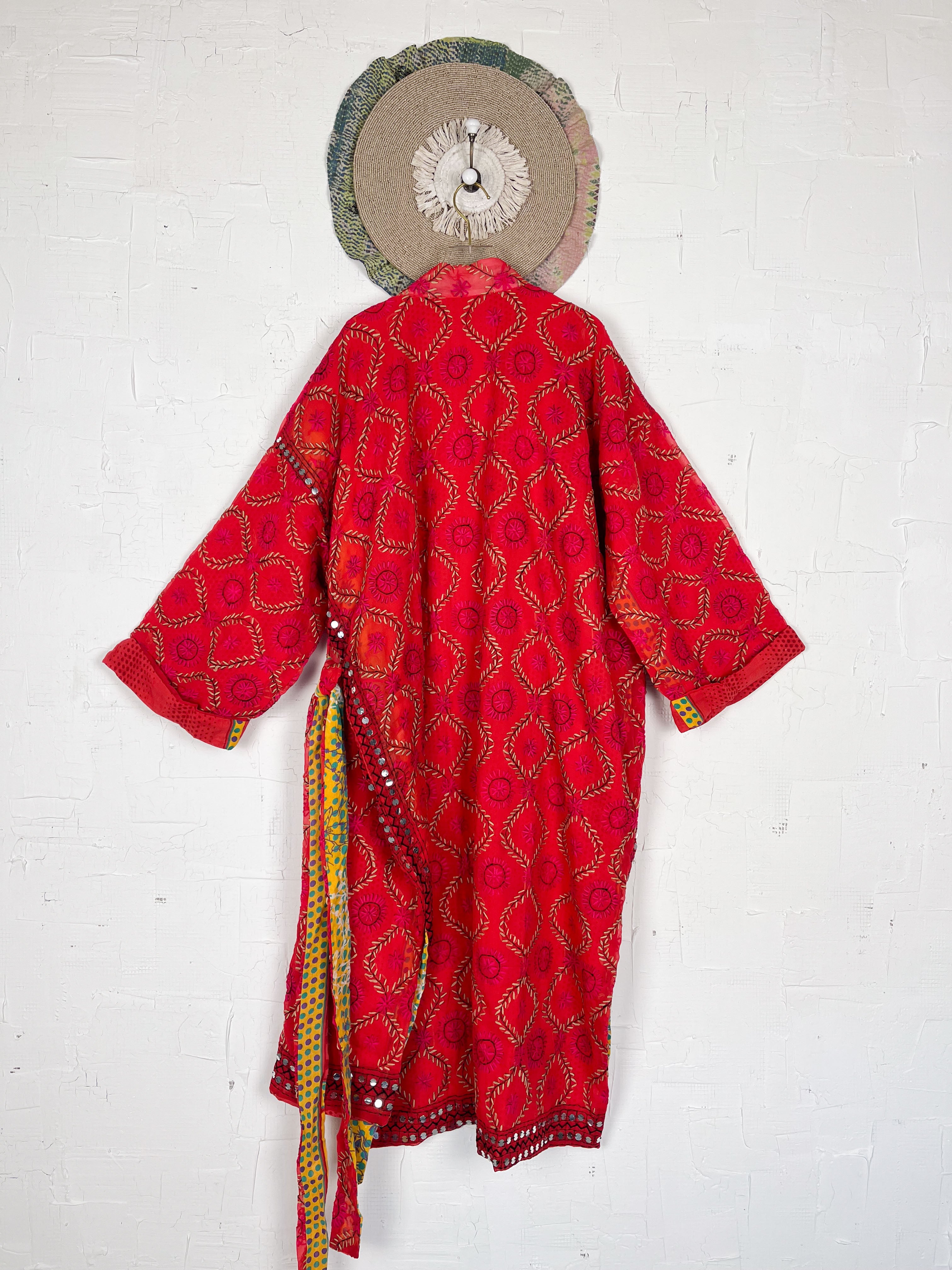 Bohemian duster - Love Protect Sustain