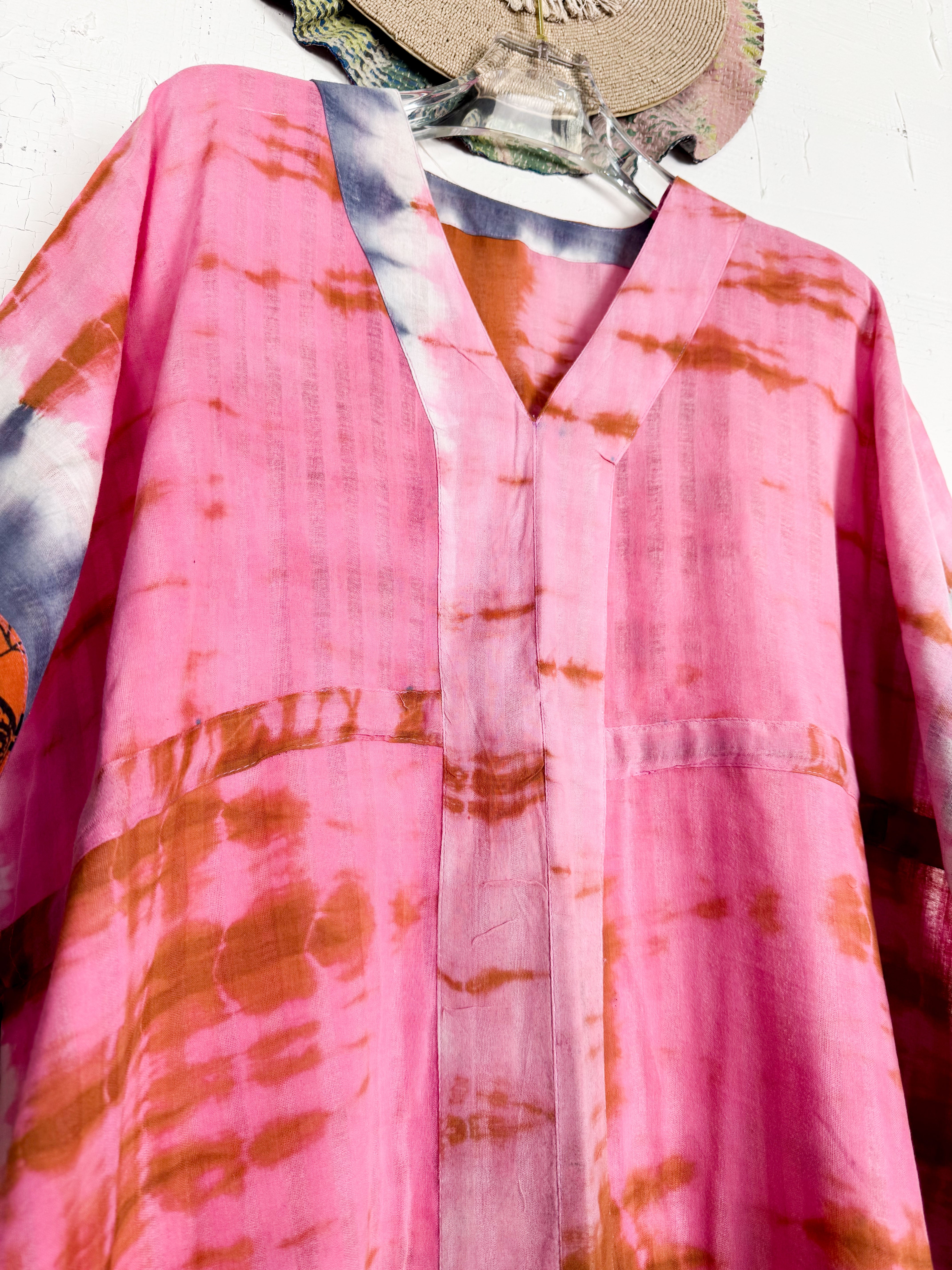 Bohemian kaftan - Love Protect Sustain