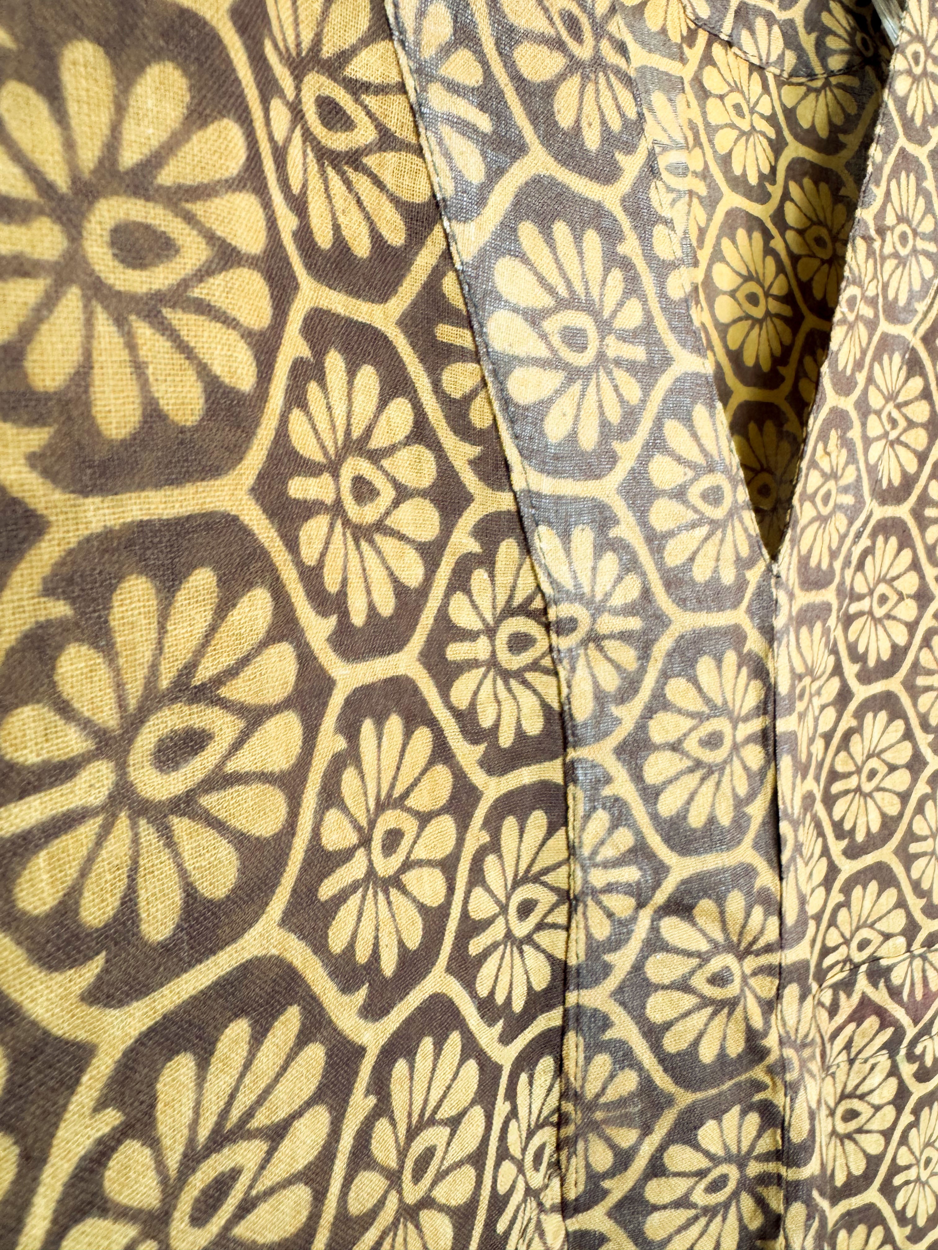 Bohemian kaftan - Love Protect Sustain