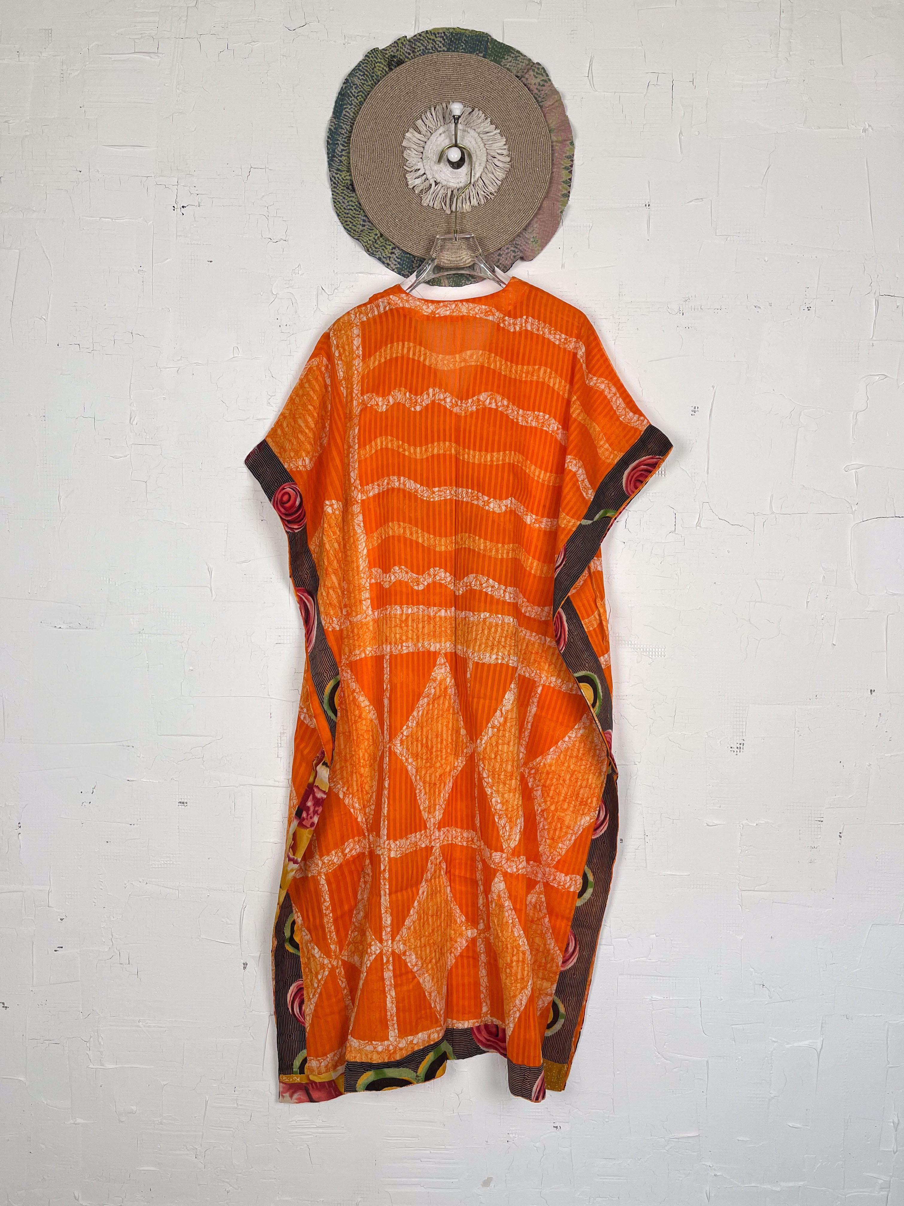 Bohemian kaftan - Love Protect Sustain