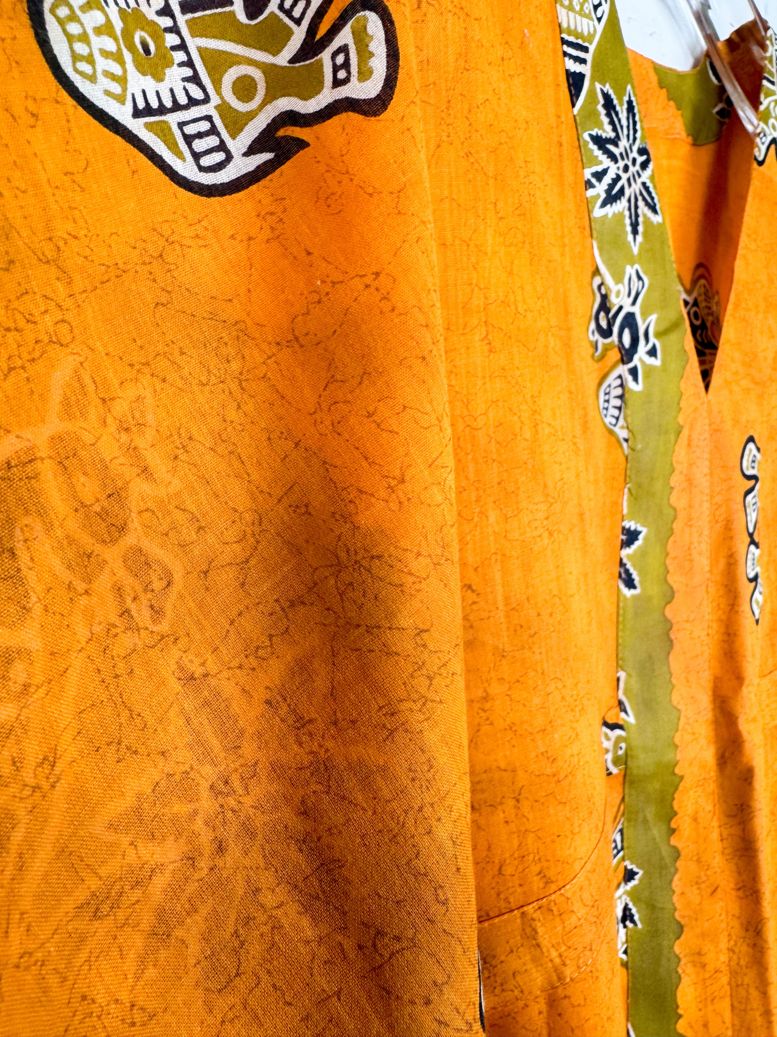 Bohemian kaftan - Love Protect Sustain