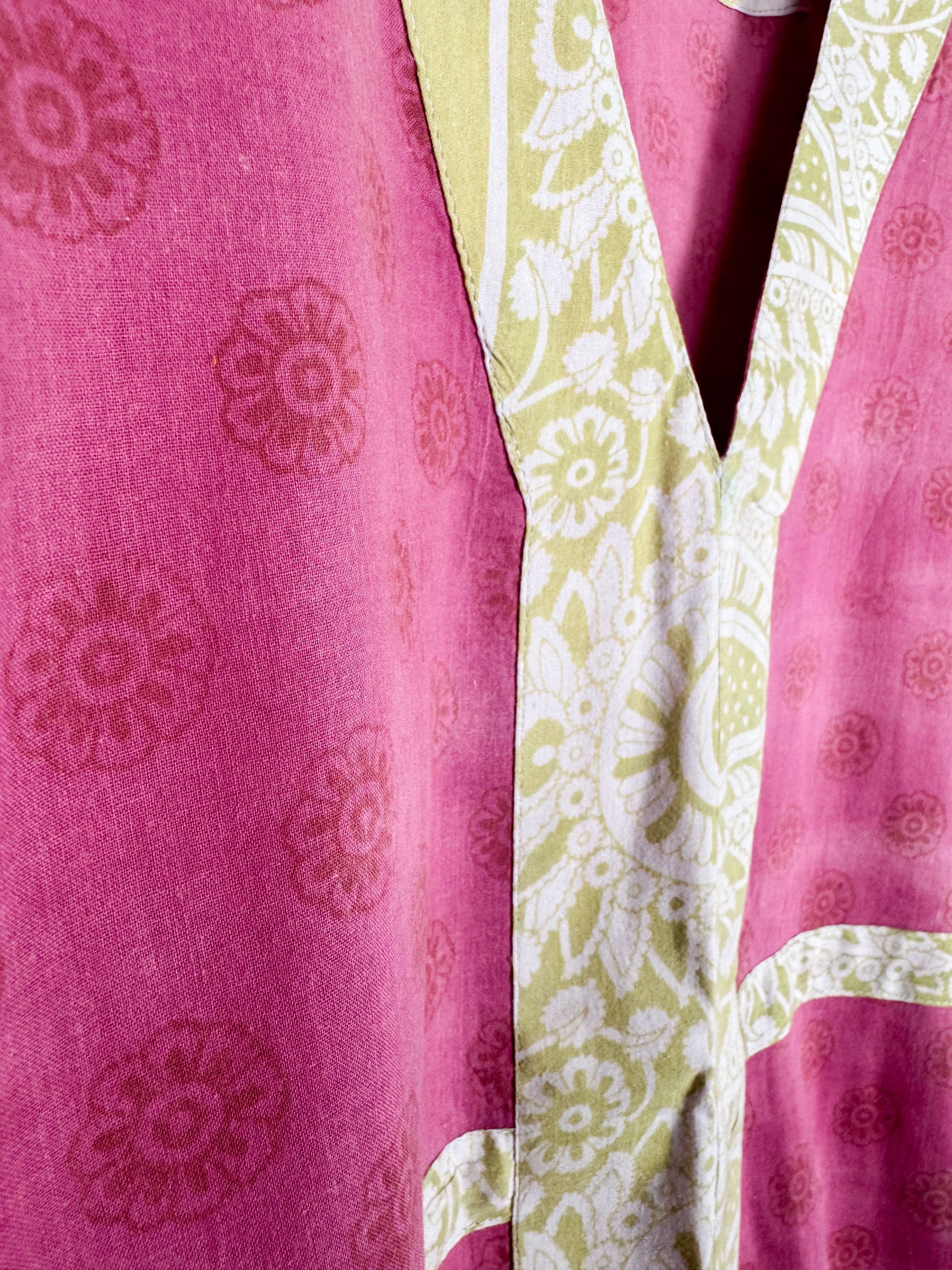 Bohemian kaftan - Love Protect Sustain