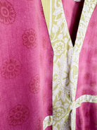 Bohemian kaftan - Love Protect Sustain