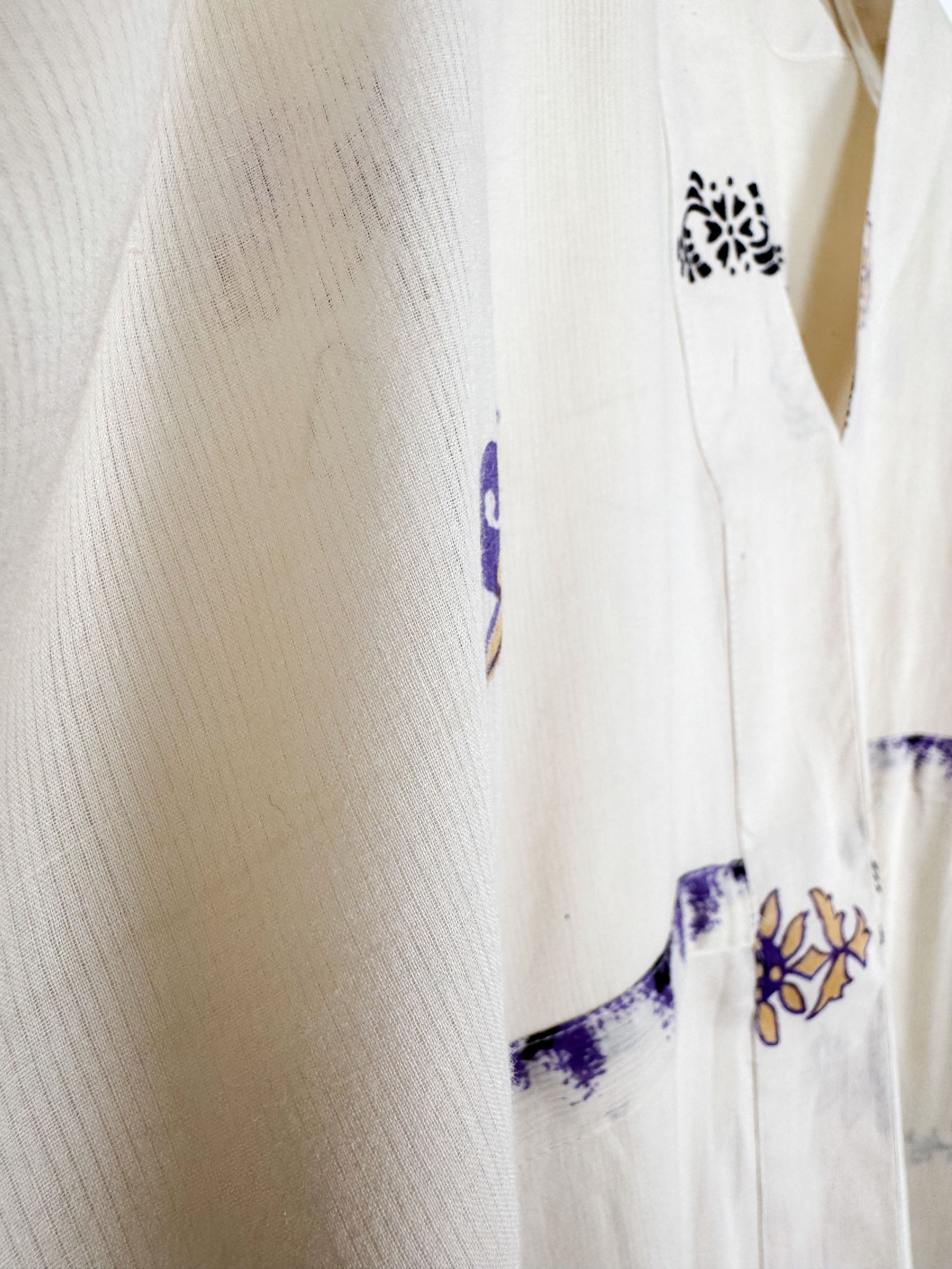 Bohemian kaftan - Love Protect Sustain