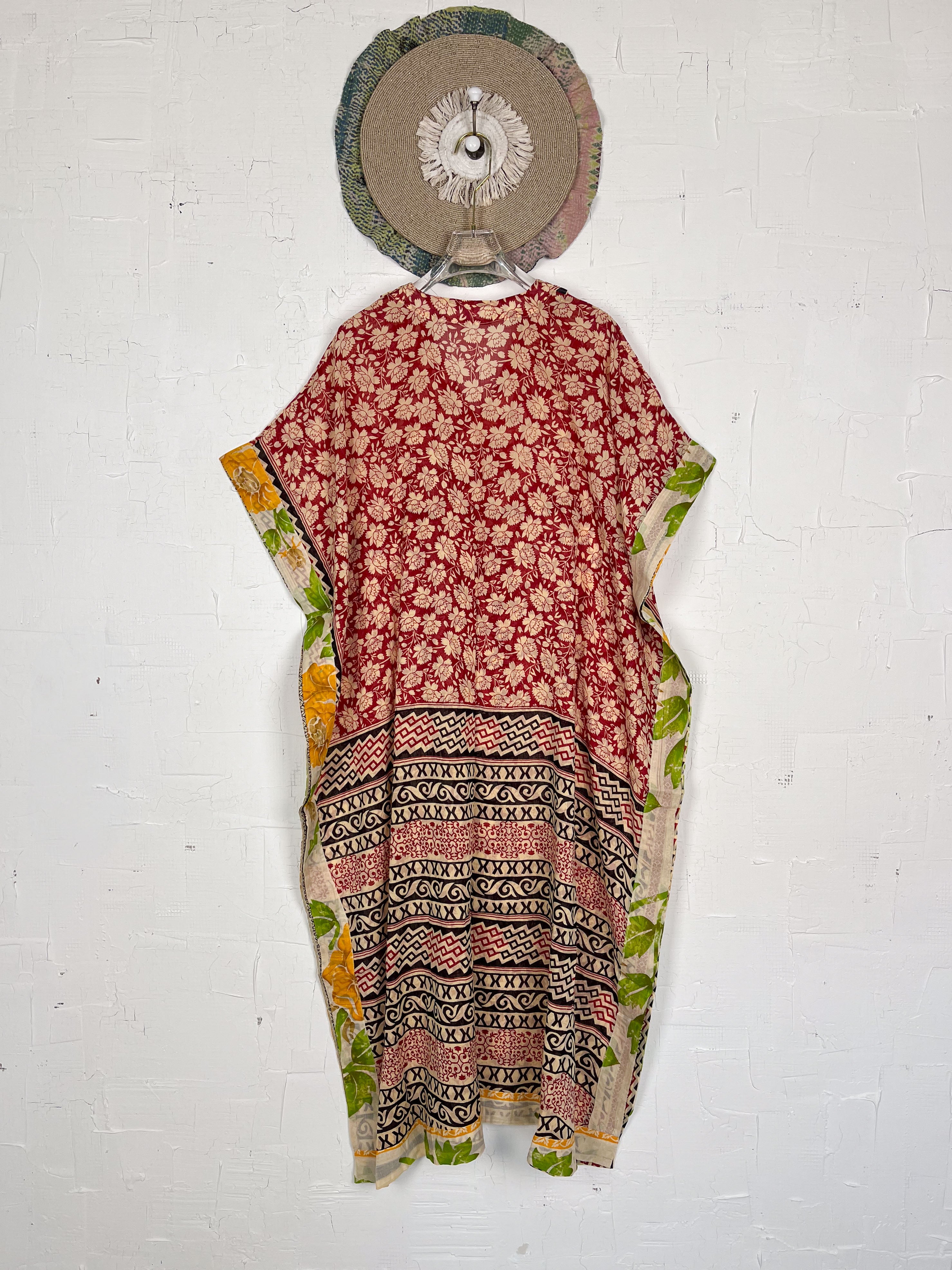 Bohemian kaftan - Love Protect Sustain