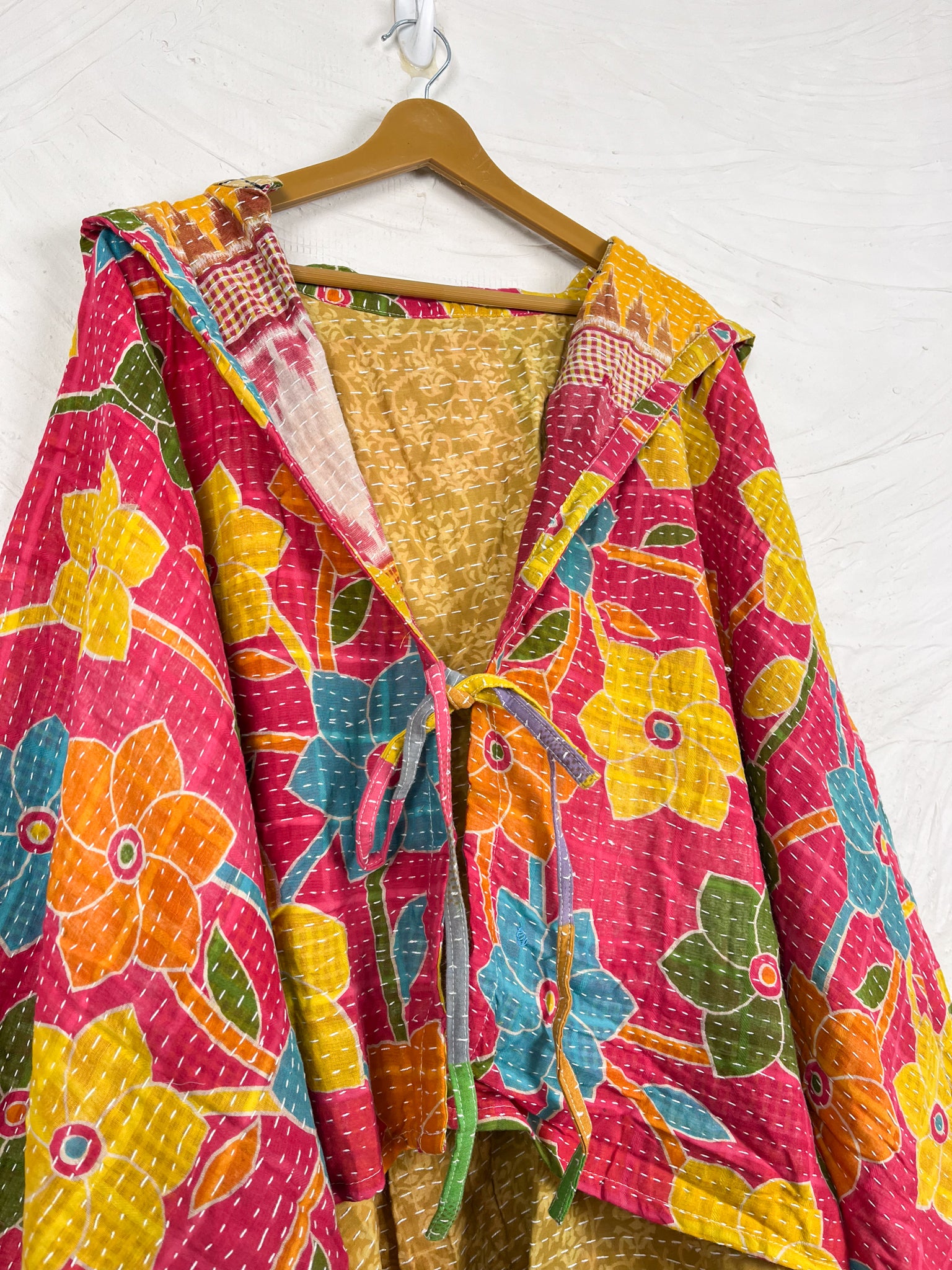 Bohemian kantha Jacket - Love Protect Sustain