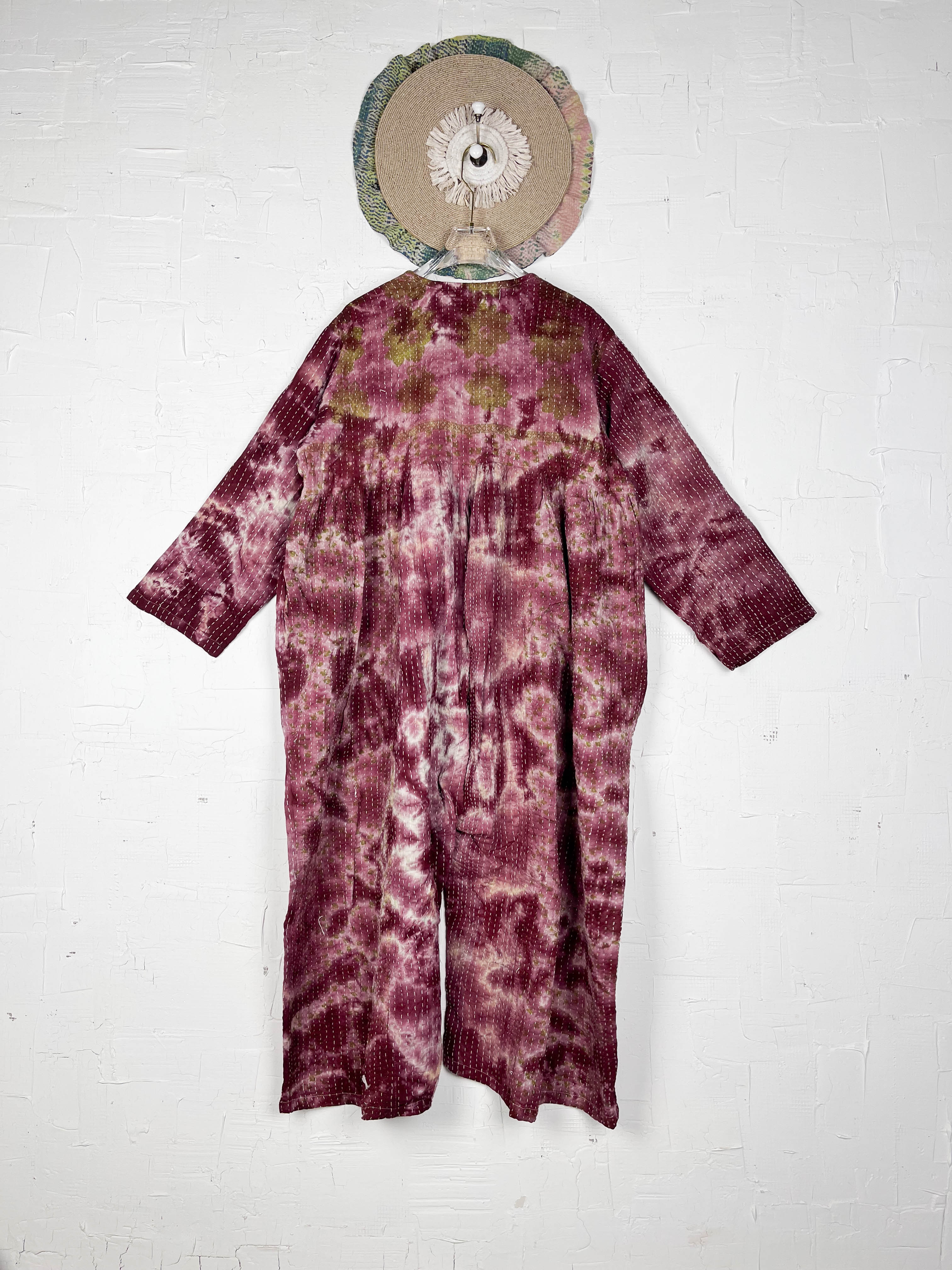 Bohemian kantha Jumpsuit - Love Protect Sustain