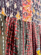 Bohemian kantha skirt - Love Protect Sustain