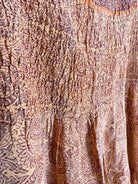 Bohemian silk dress - Love Protect Sustain