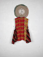Bohemian silk kantha top - Love Protect Sustain