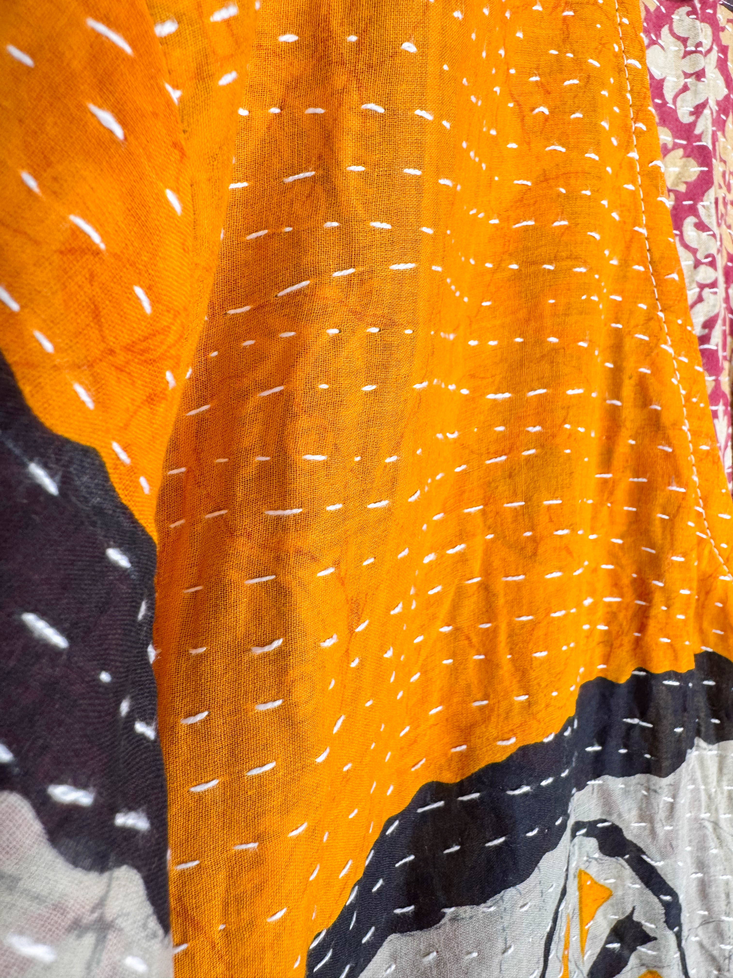 Bohemian style dress- Love Protect Sustain