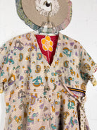 Bohemian style dress - Love Protect Sustain 