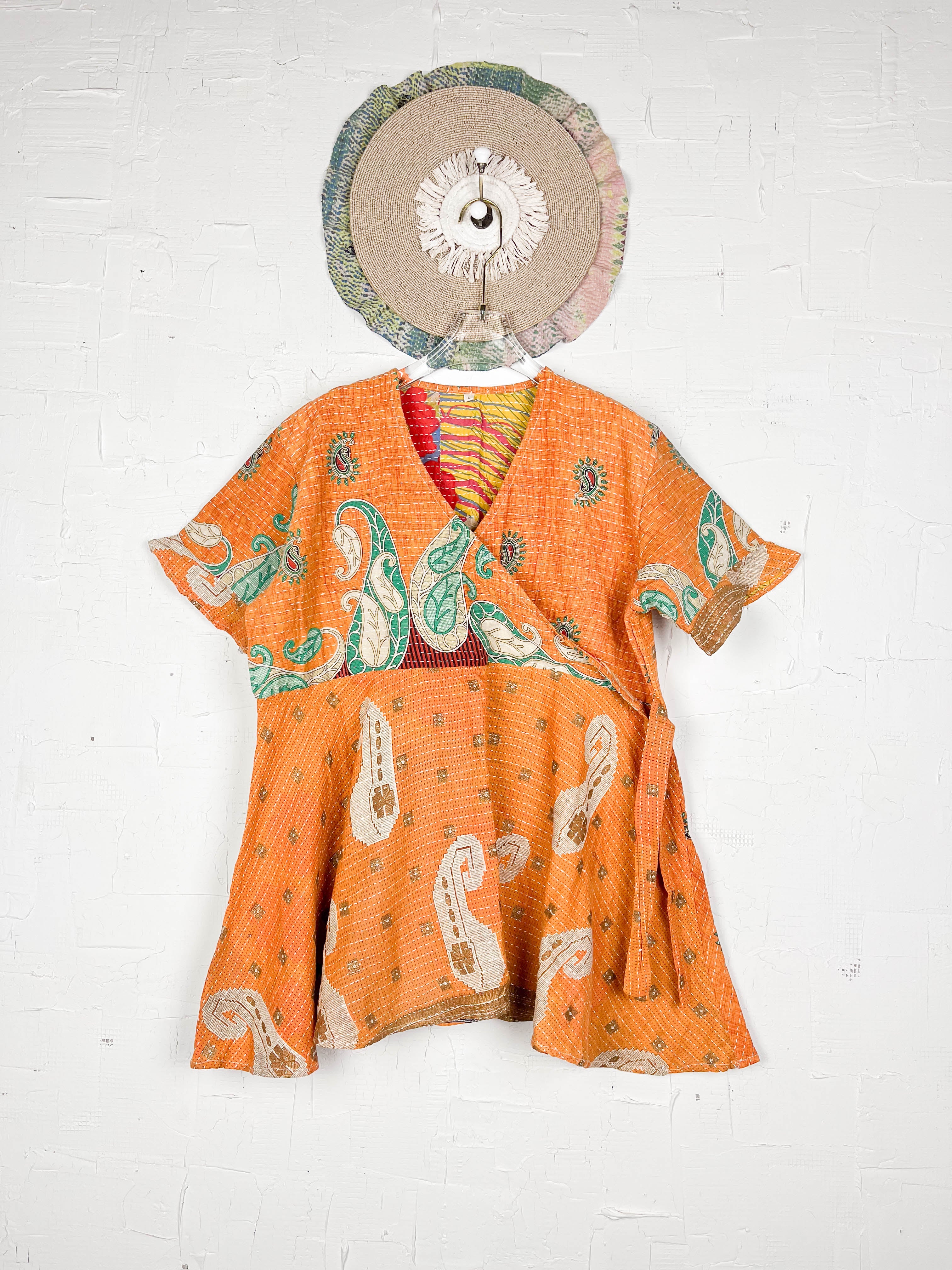 Bohemian style dress - Love Protect Sustain 