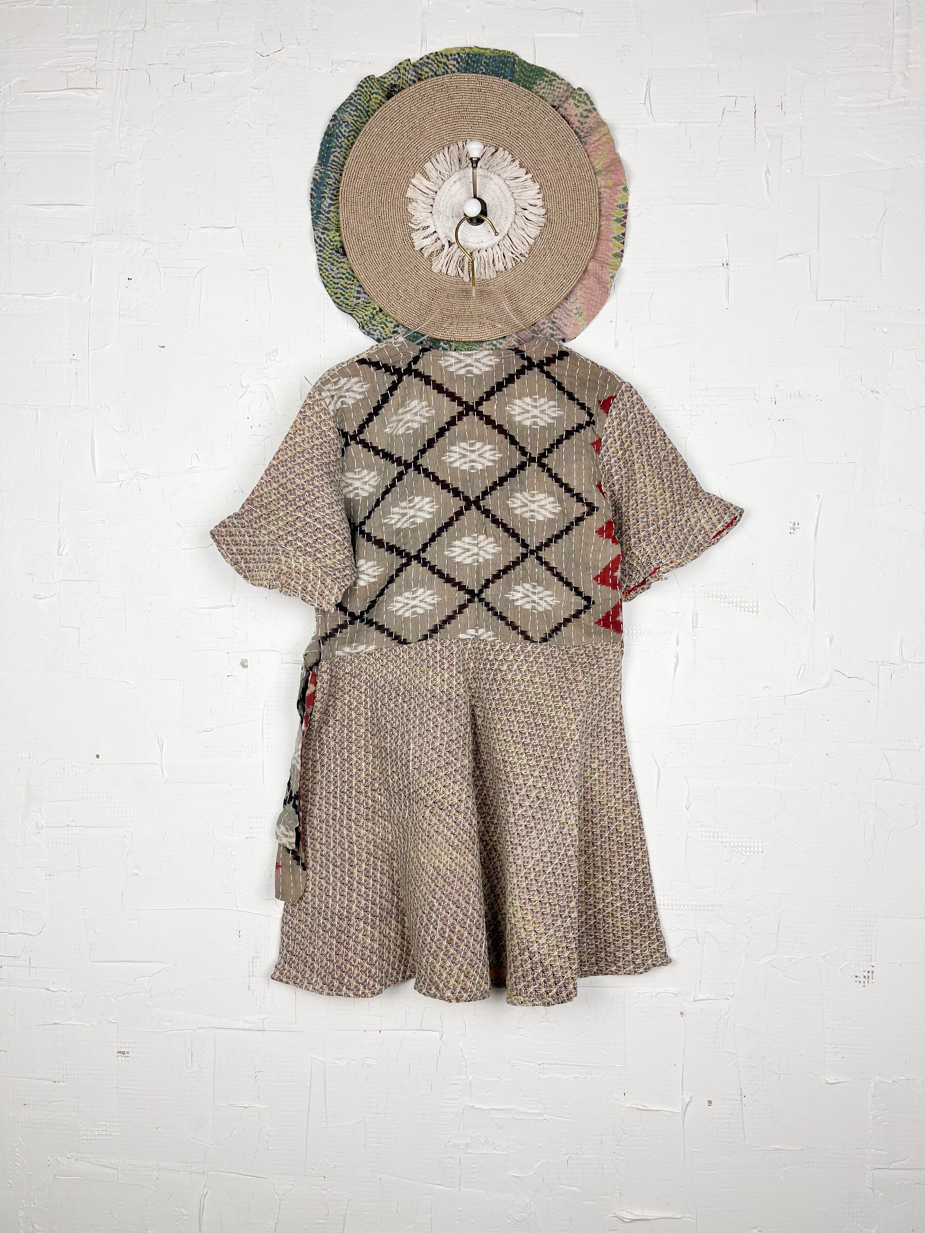 Bohemian style dress - Love Protect Sustain