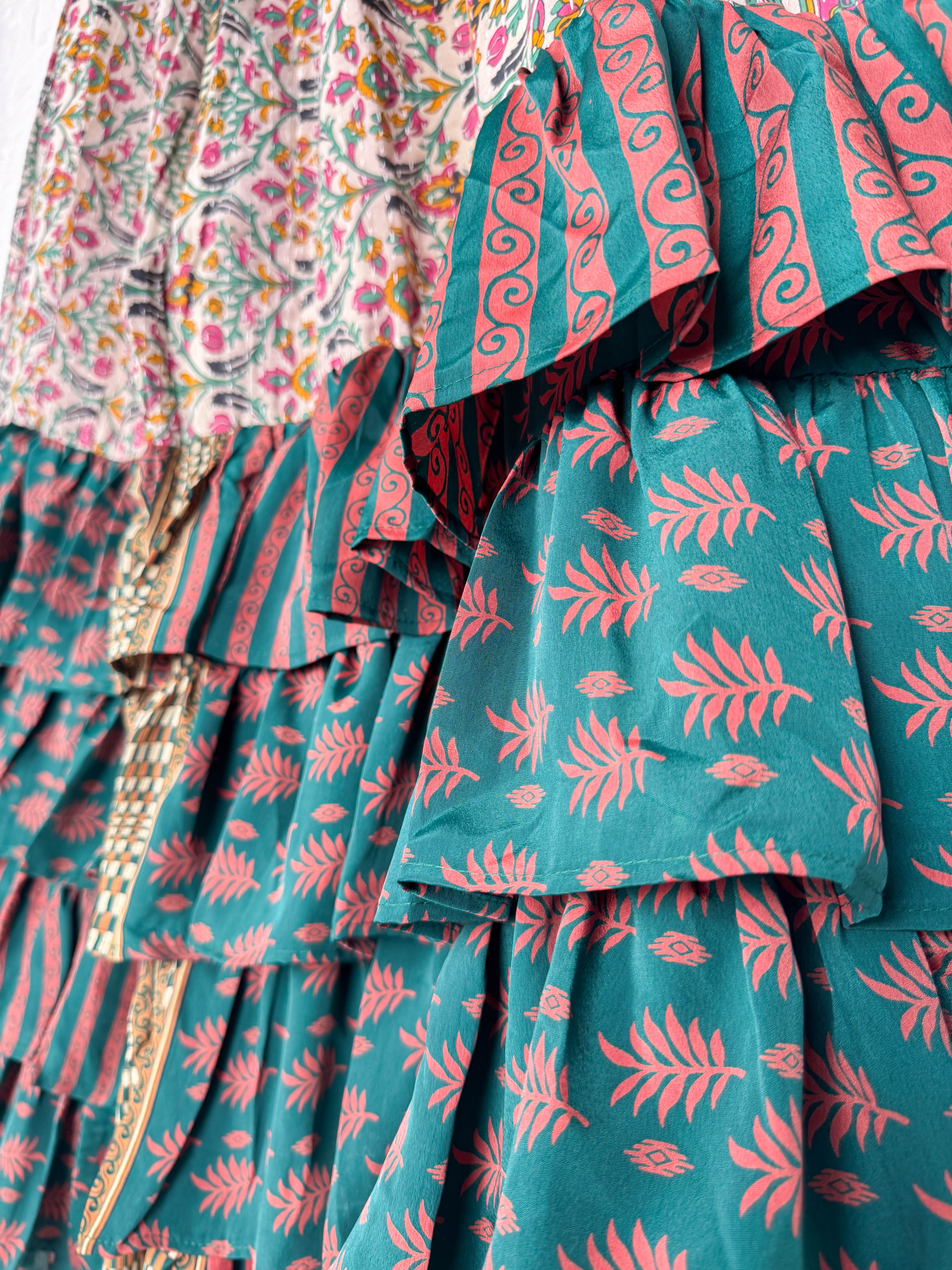 Bohenian Kantha Pants - Love Protect Sustain