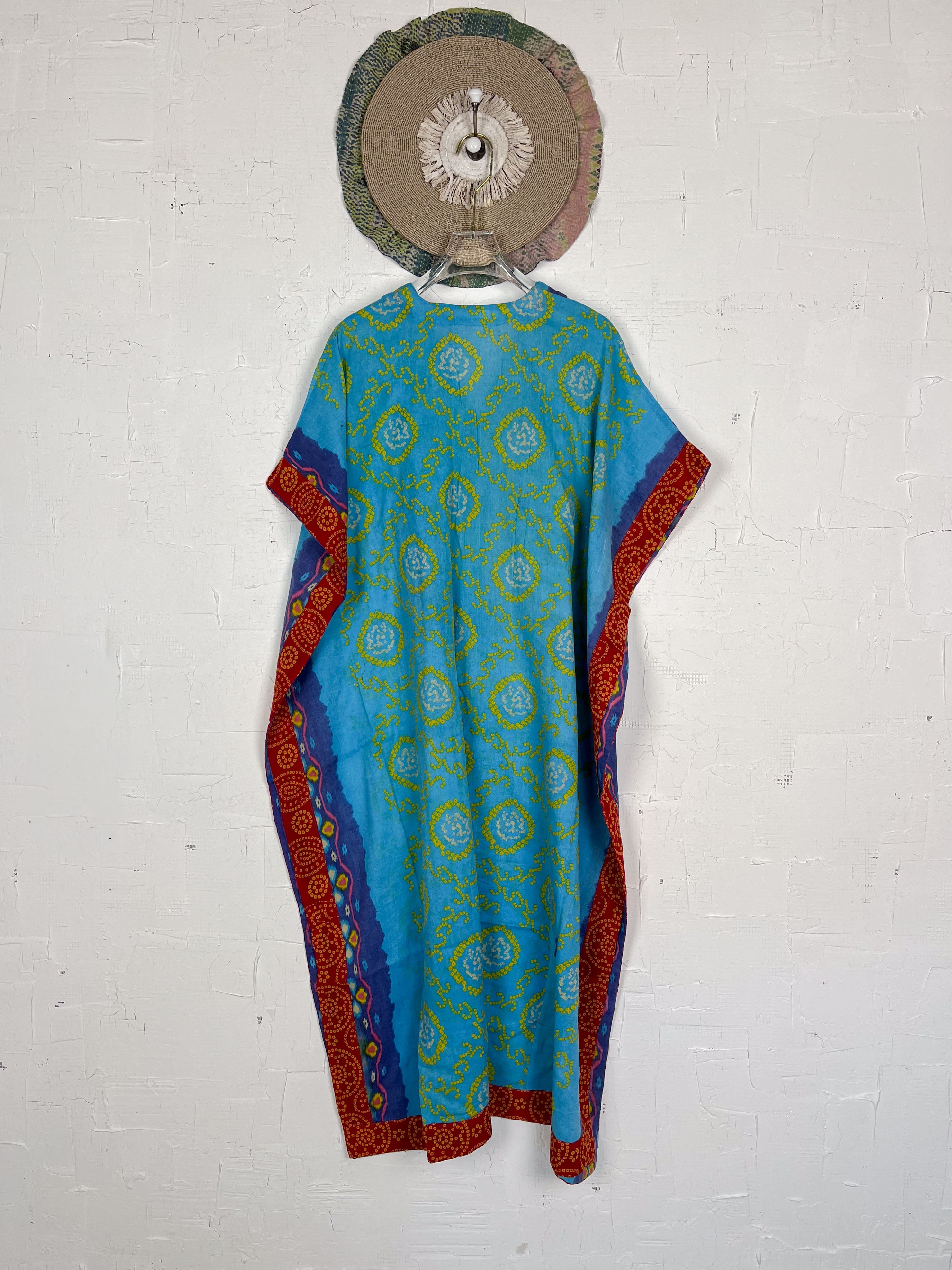 Boho Caftan Dress - Love Protect Sustain