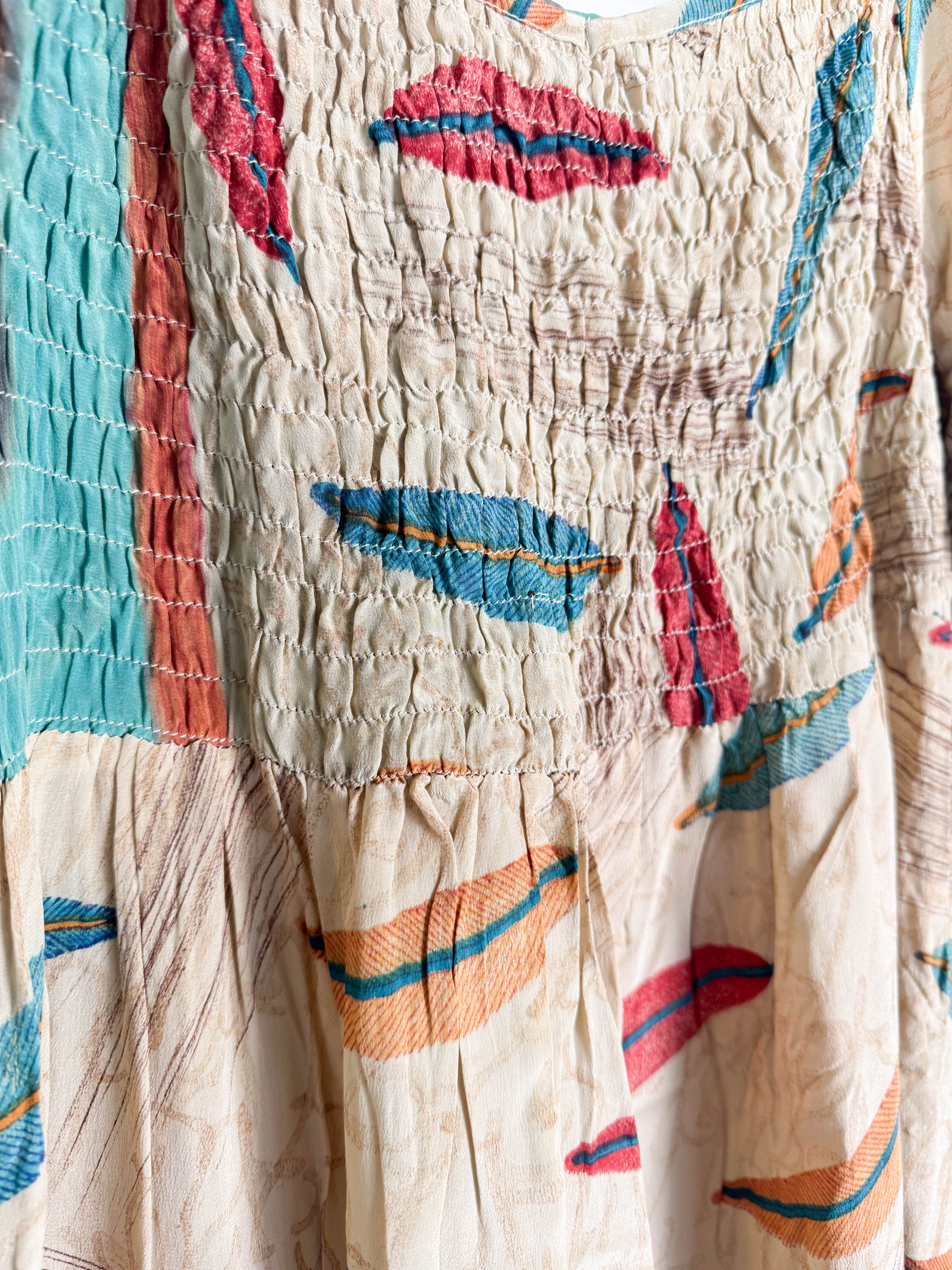 Boho Dress - Love Protect Sustain