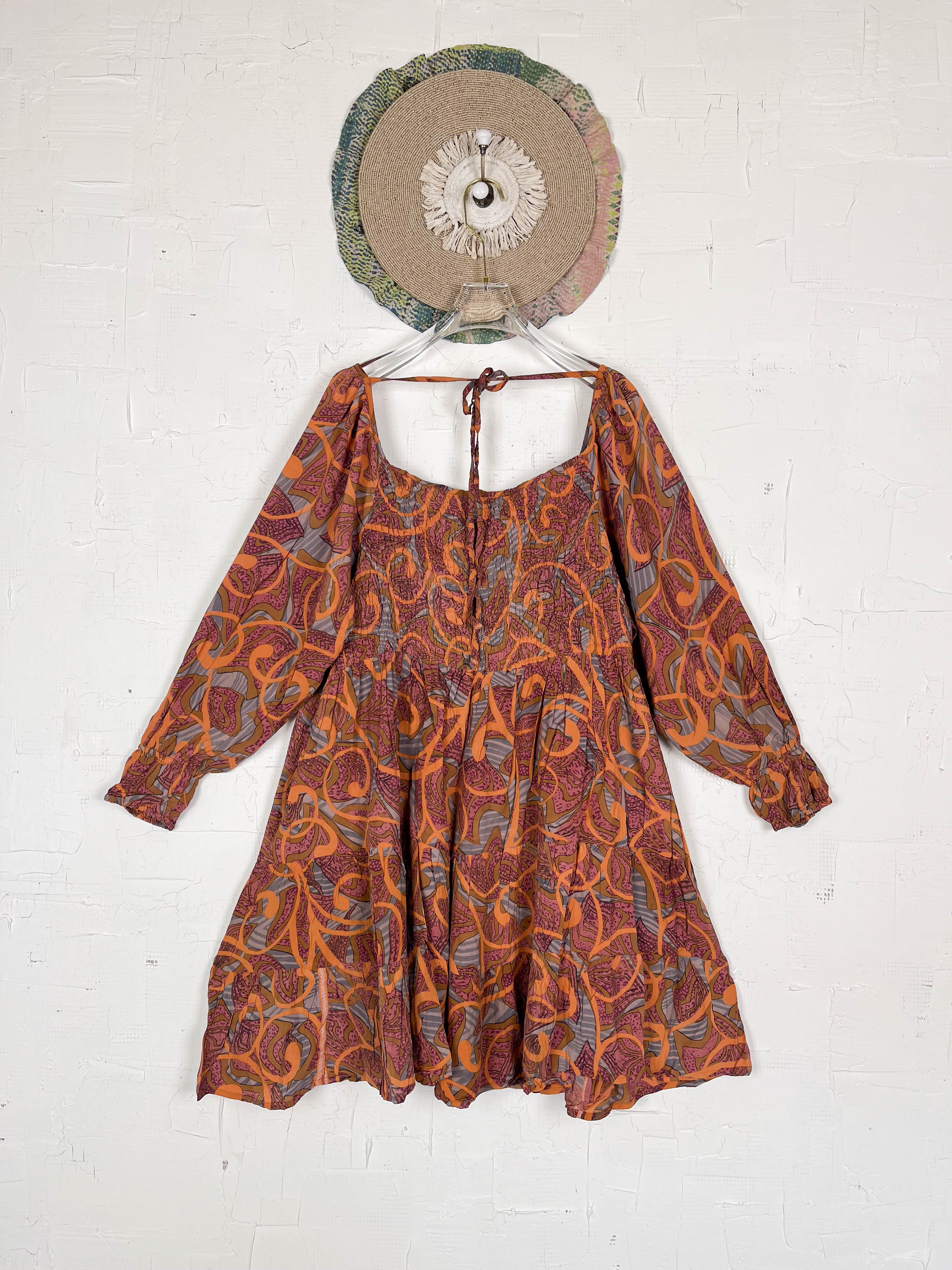 Boho Floral Dress - Love Protect Sustain