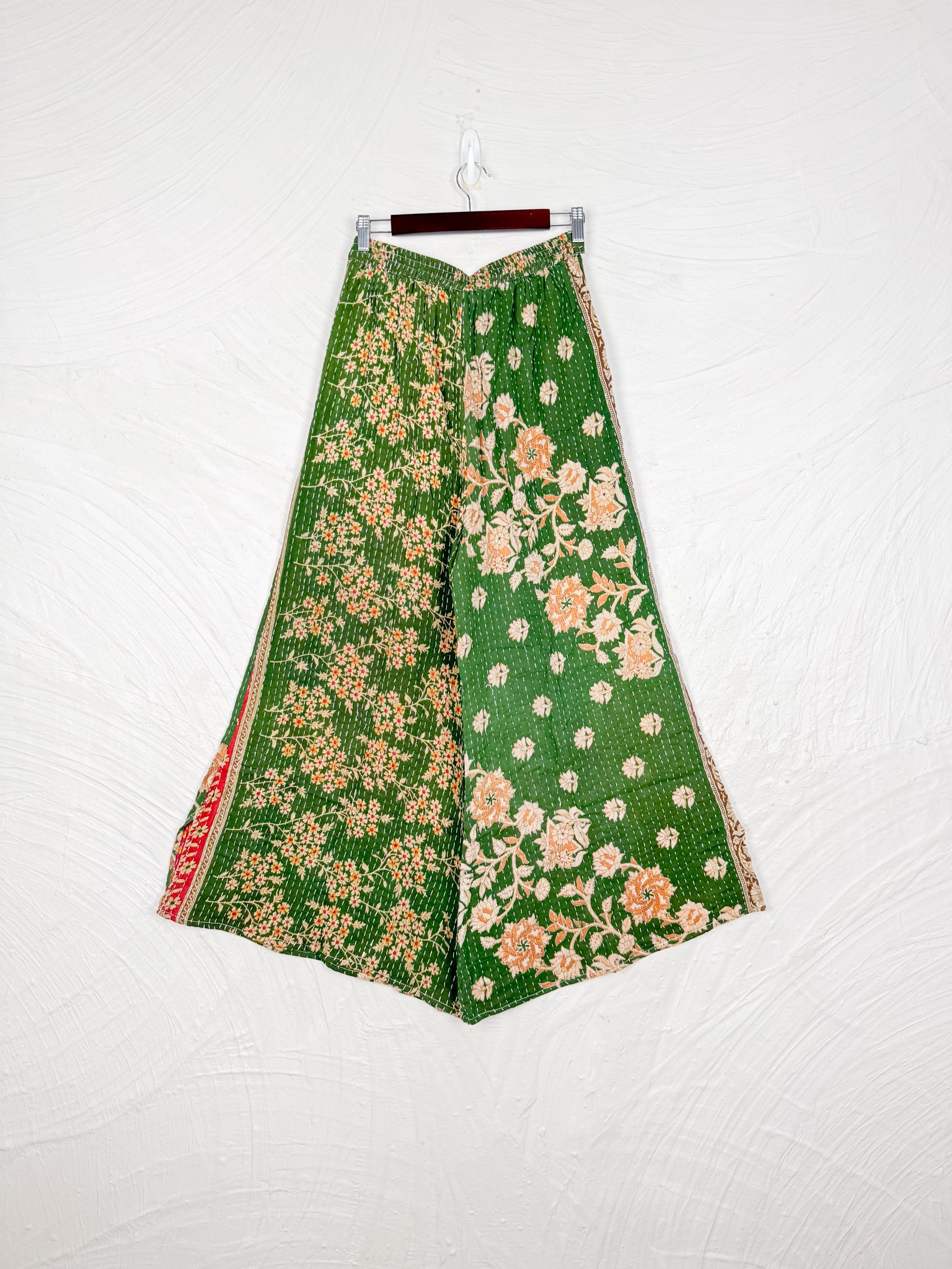 Boho Kantha Bottom - Love Protect Sustain