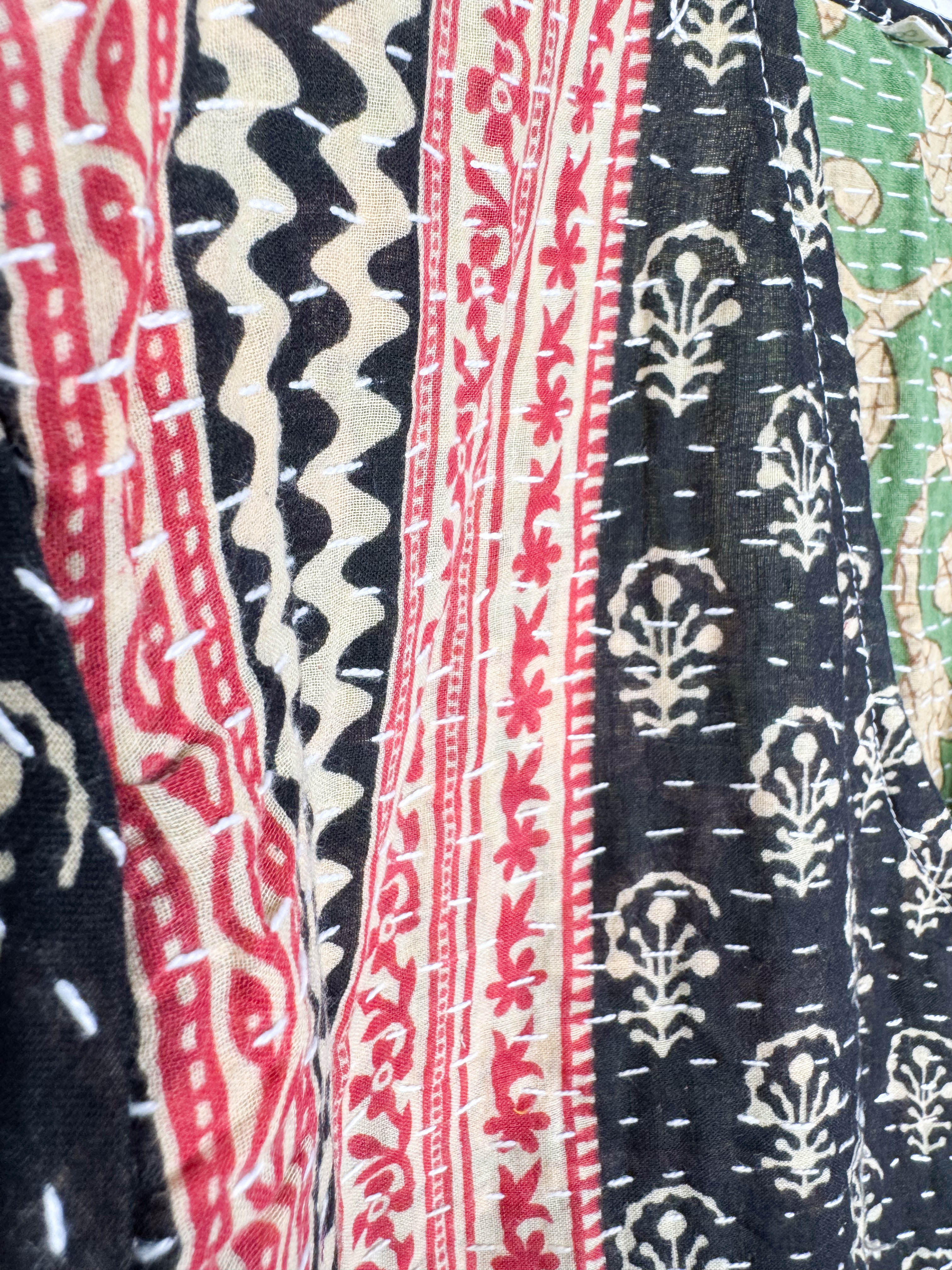 Boho Kantha Dress - Love Protect Sustain