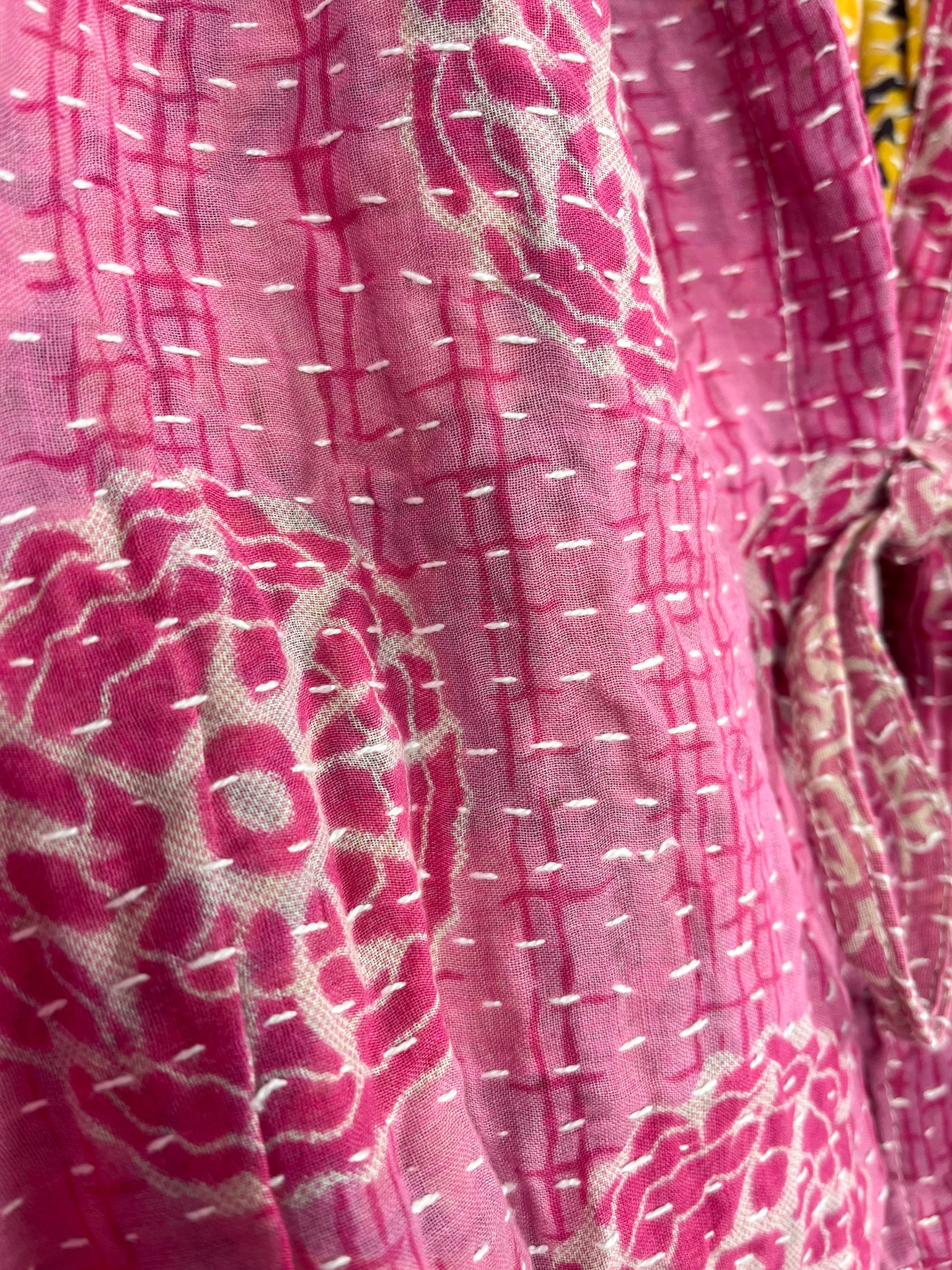 Boho Kantha Jacket - Love Protect Sustain