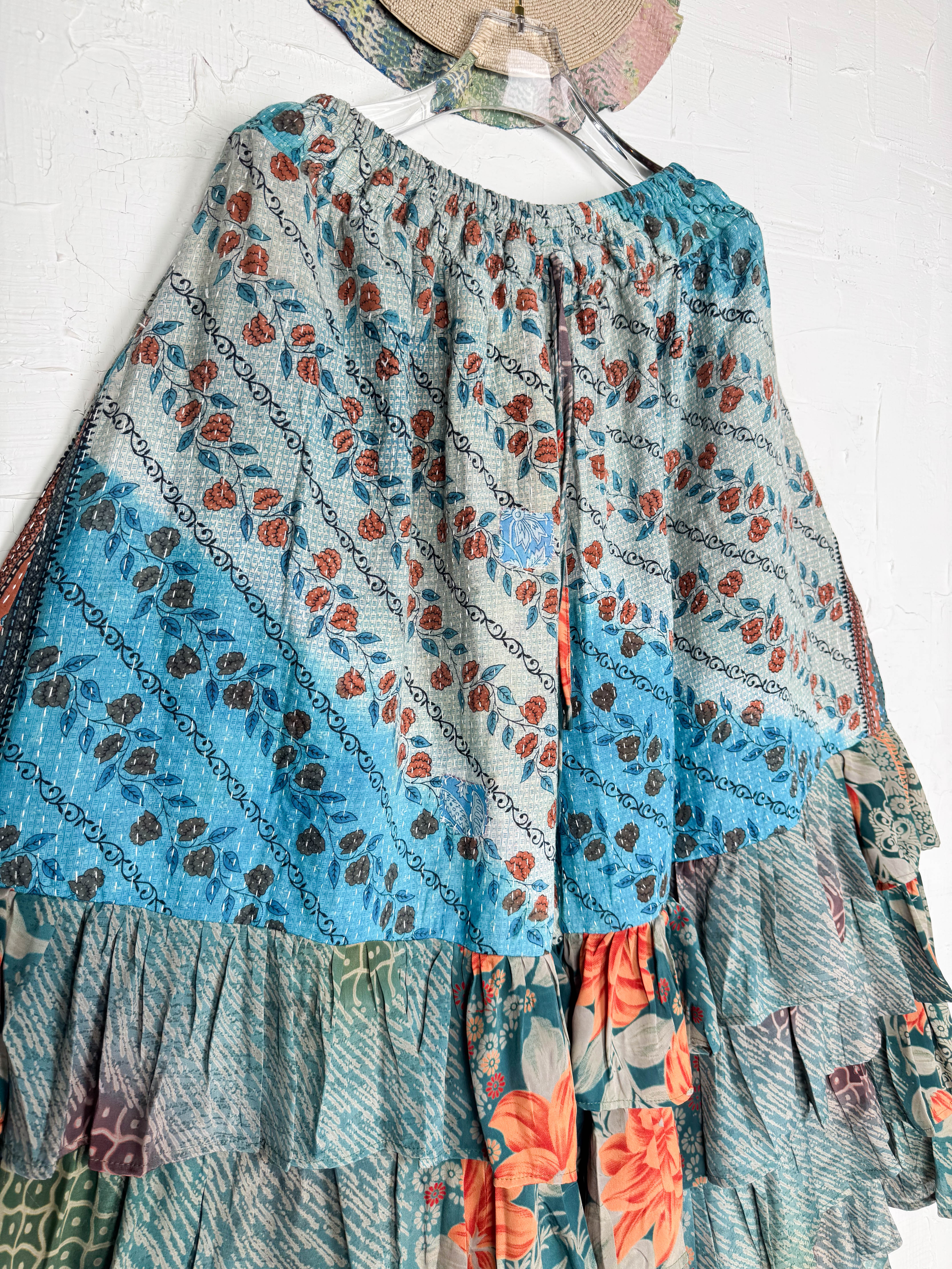 Boho Kantha Pants - Love Protect Sustain
