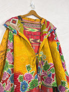 Boho Kantha Poncho - Love Protect Sustain